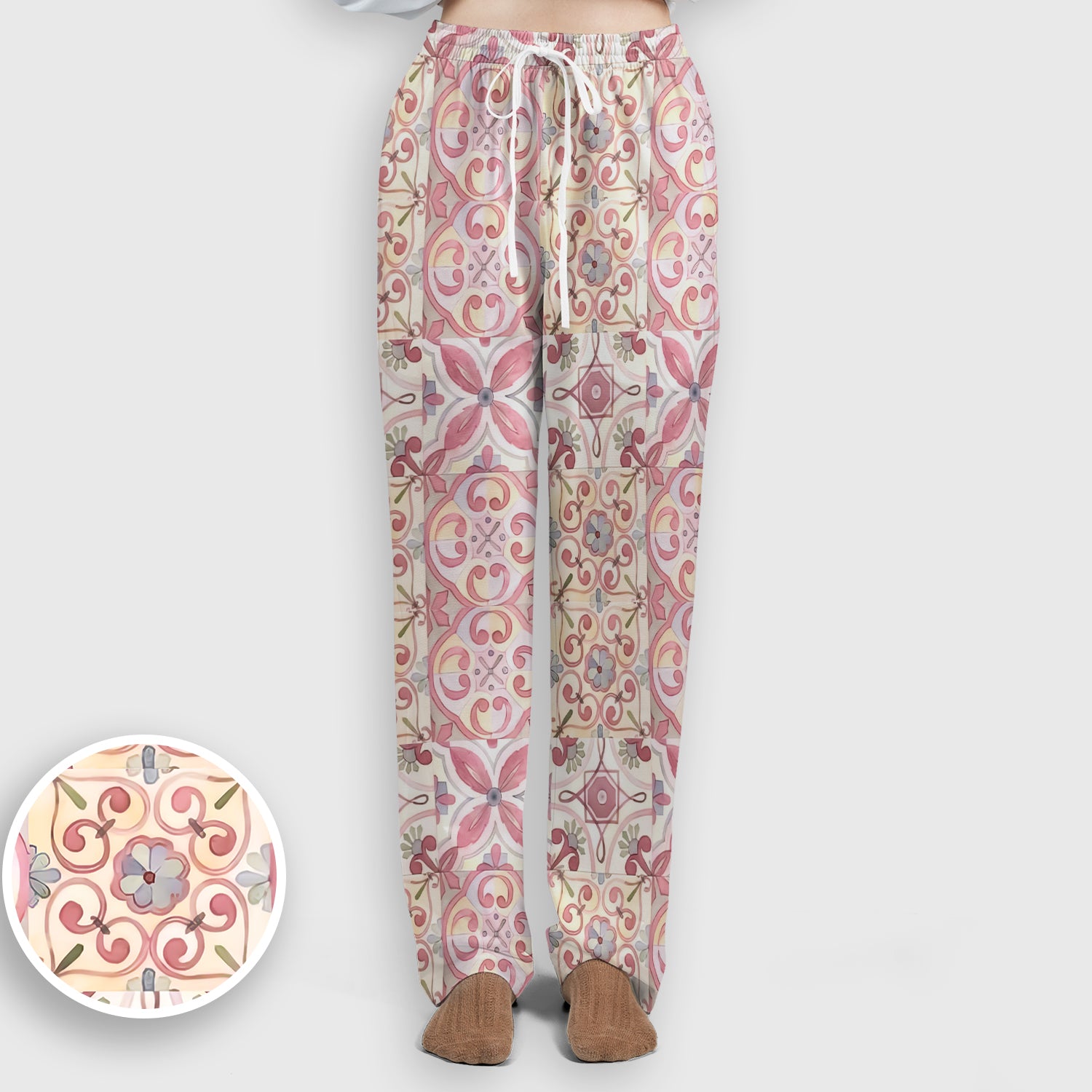 Custom Name Pink Floral Nurse Shirt, Personalized Black Cat Scrub Set For Women, Breathable Fabrics Nursing Uniform