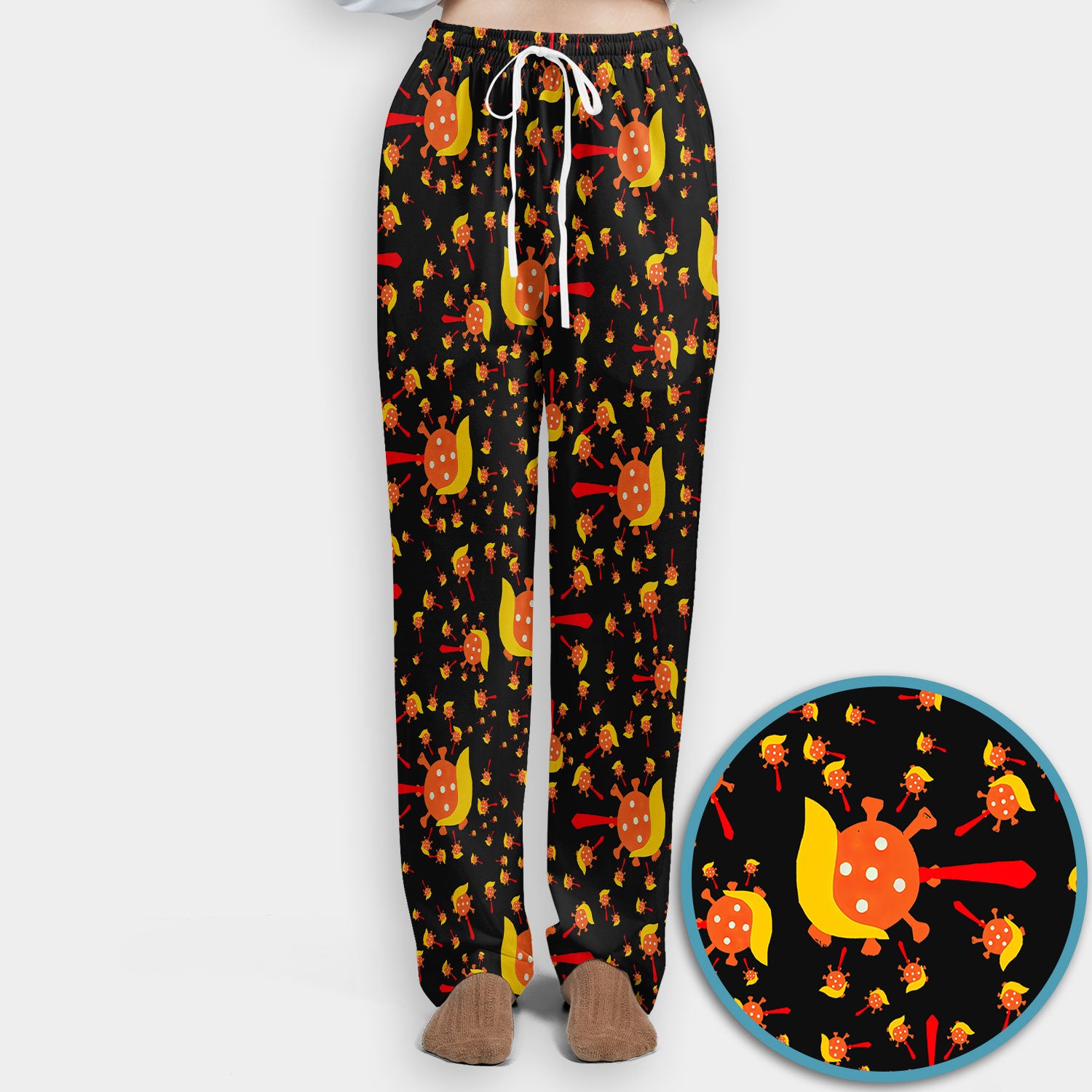 The Deadliest Virus Is Ignorance Scrub Set - Black Nursing Scrubs Pants and V Neck Top - Breathable Fabrics Nursing Uniform