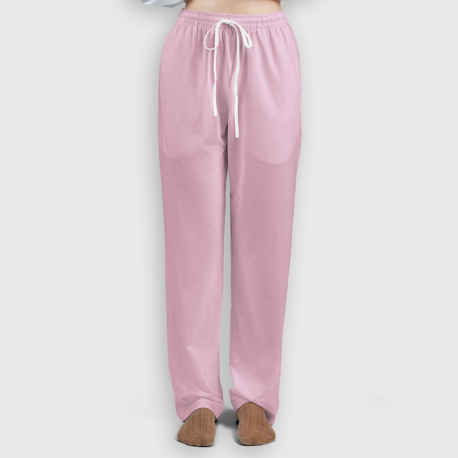 Personalized Meaningful Easter Nurse He Is Risen Floral Cross Bow Pattern Scrub Set, Women's Scrub Sets