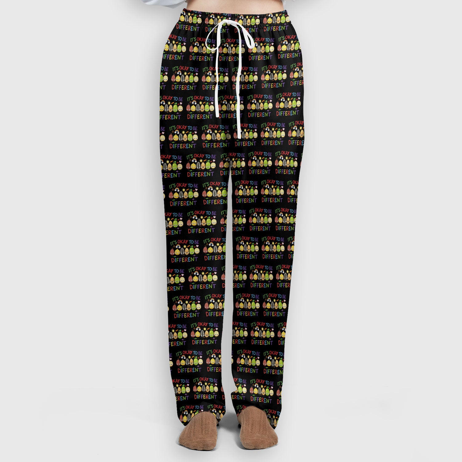 Autism Awareness Nurse Scrub Set, It’s Okay To Be Different Pattern Nurses Shirt, Comfortable Uniform Scrubs For Nursing