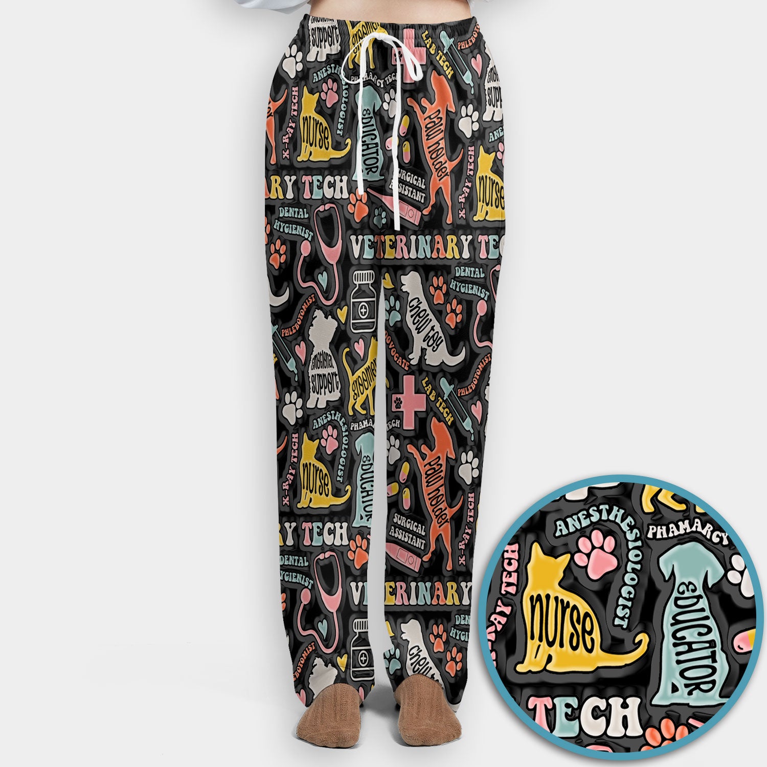 STYLE:Scrub Pants Only