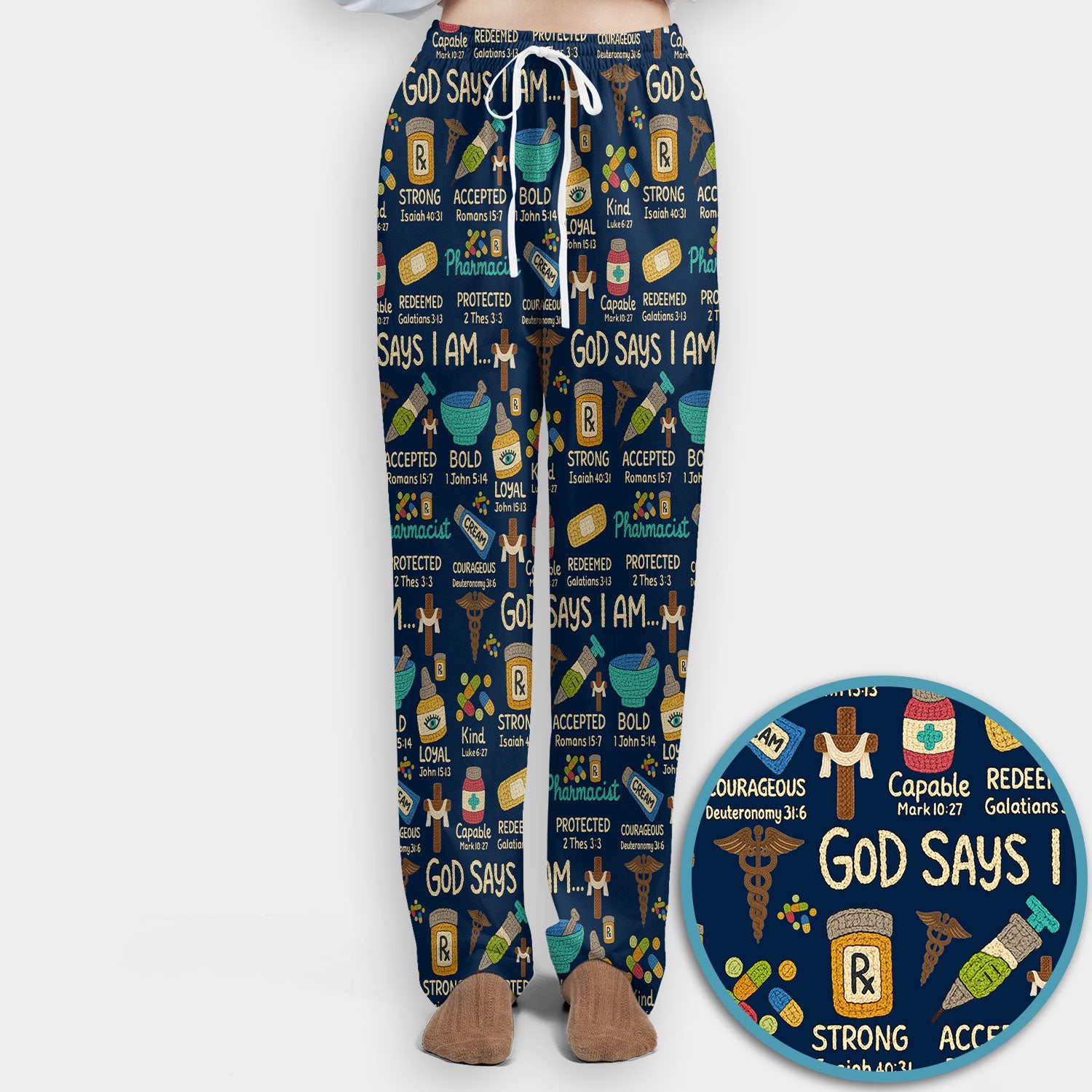 STYLE:Scrub Pants Only