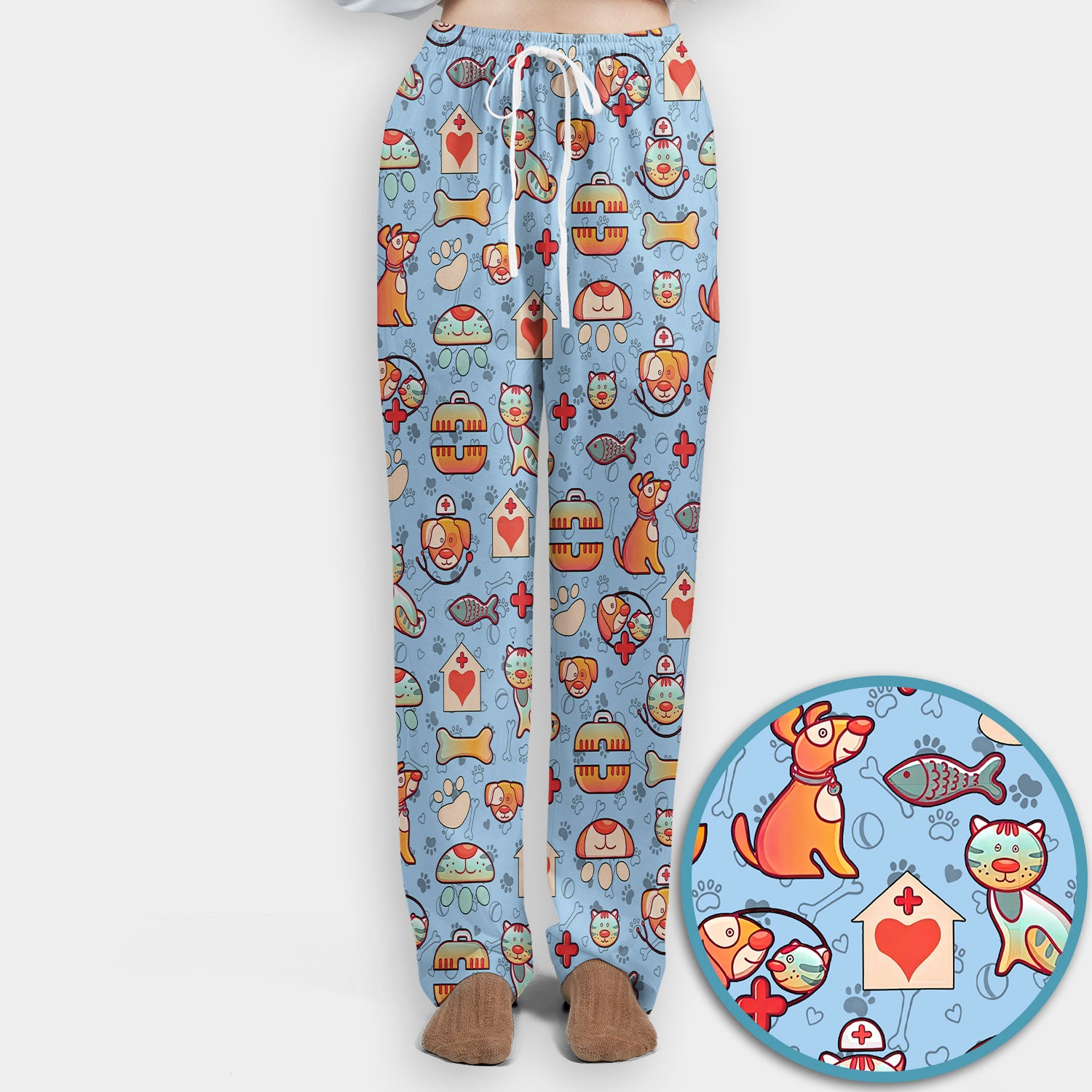 STYLE:Scrub Pants Only