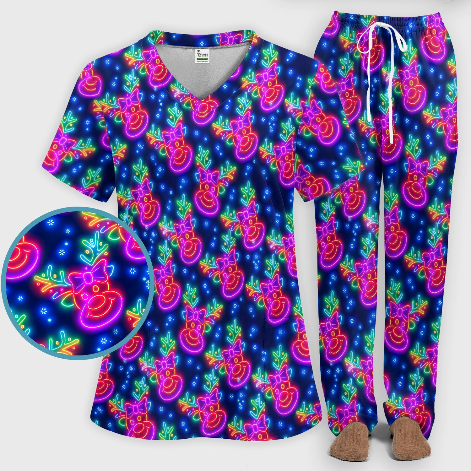 STYLE:Scrub Set 🔥