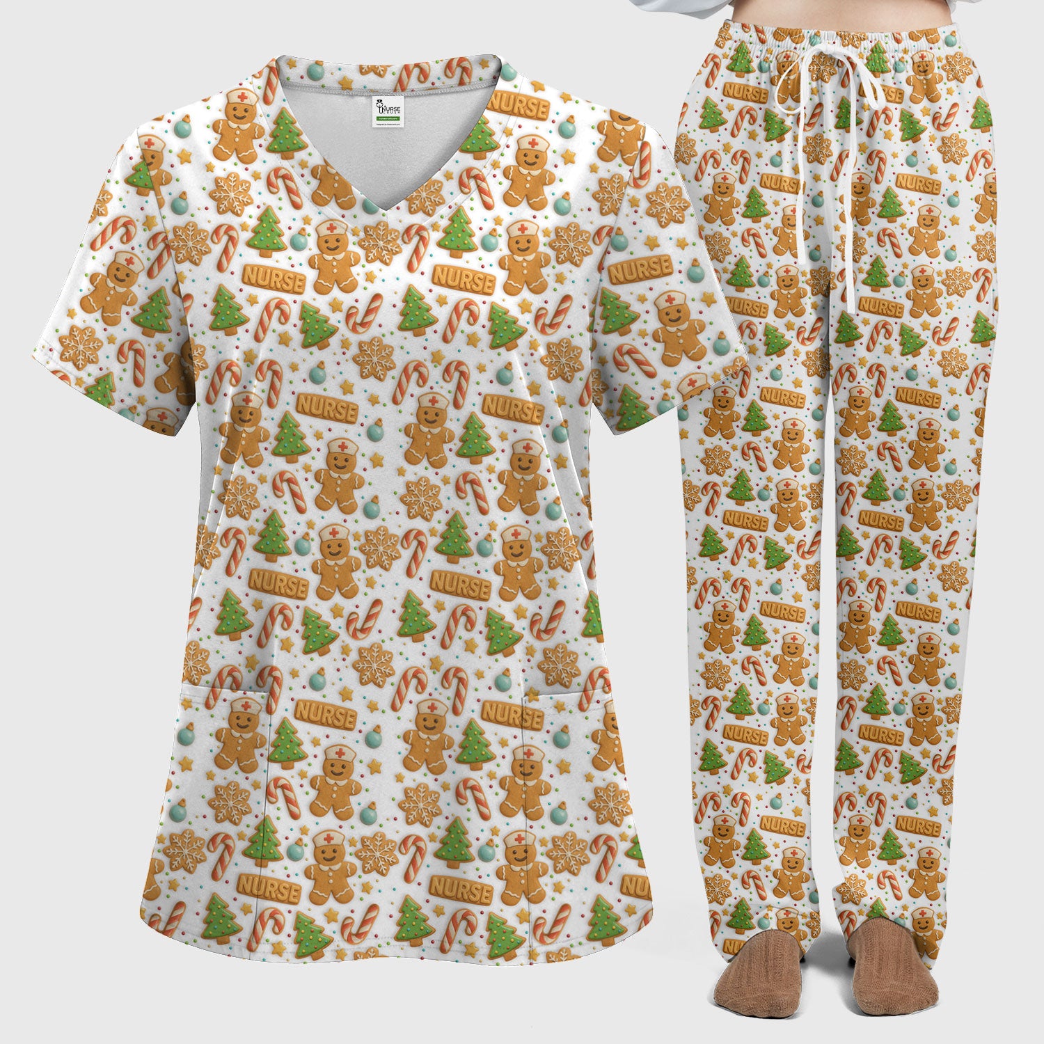 STYLE:Scrub Set 🔥