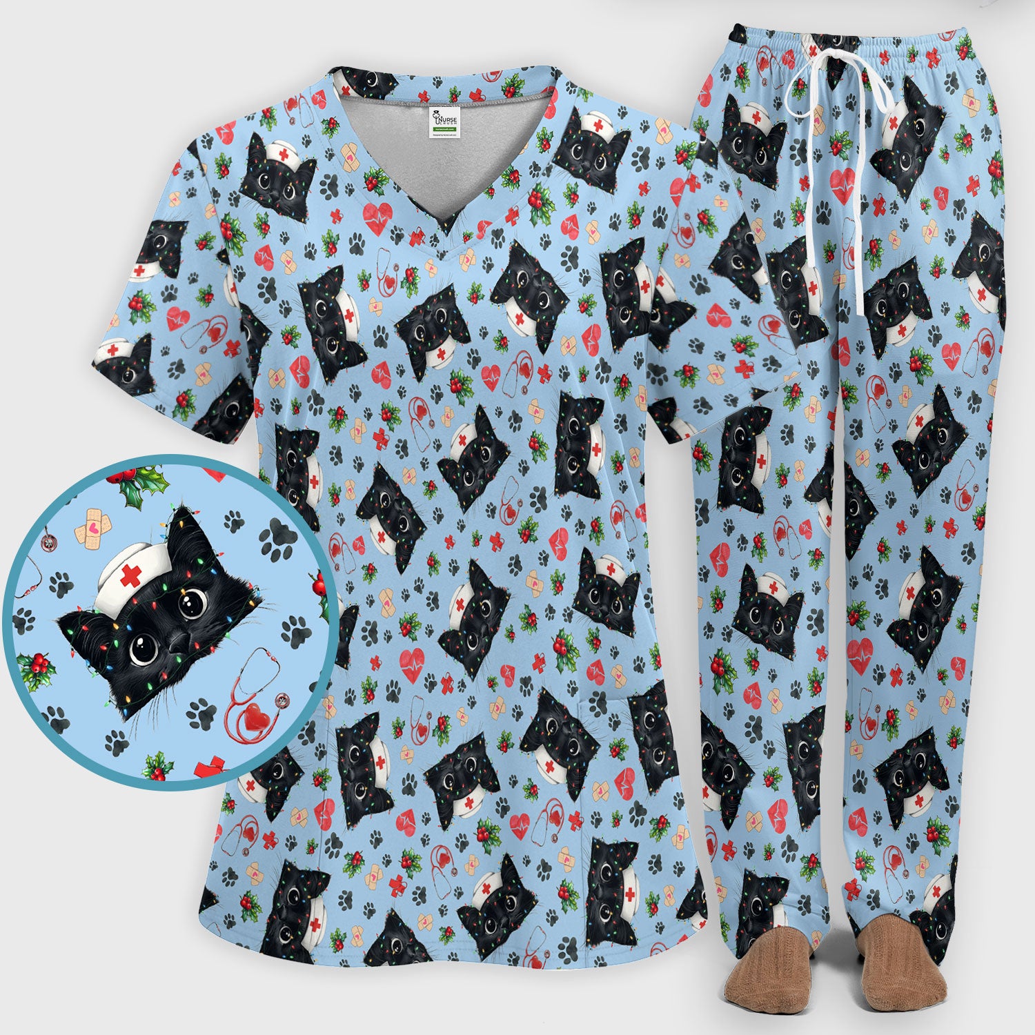 STYLE:Scrub Set 🔥