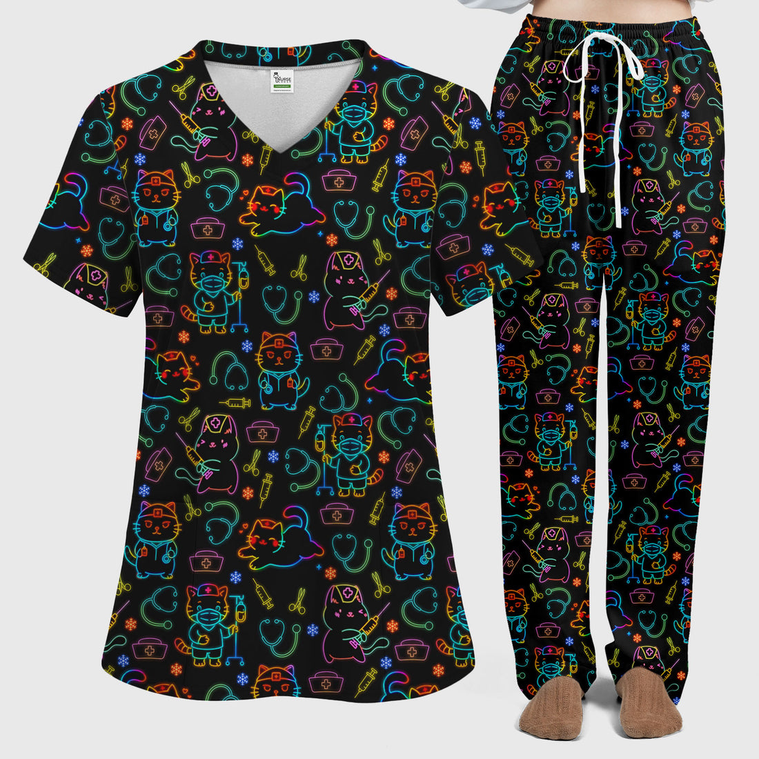 STYLE:Scrub Set 🔥