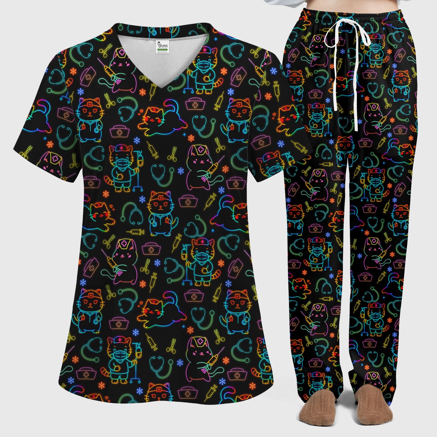 STYLE:Scrub Set 🔥