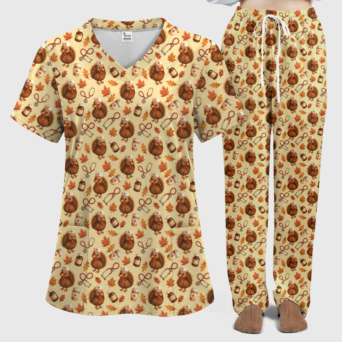 STYLE:Scrub Set 🔥