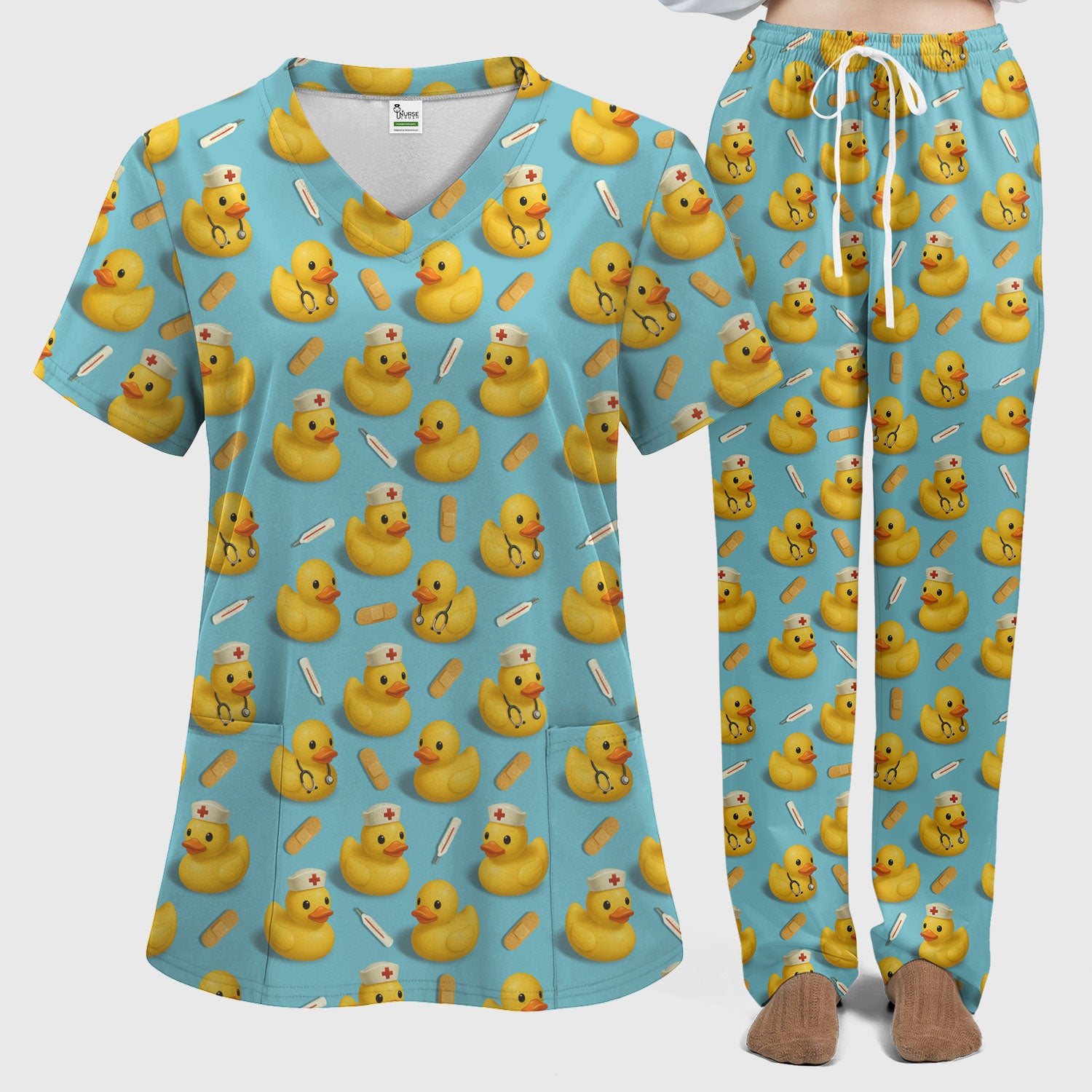 STYLE:Scrub Set 🔥