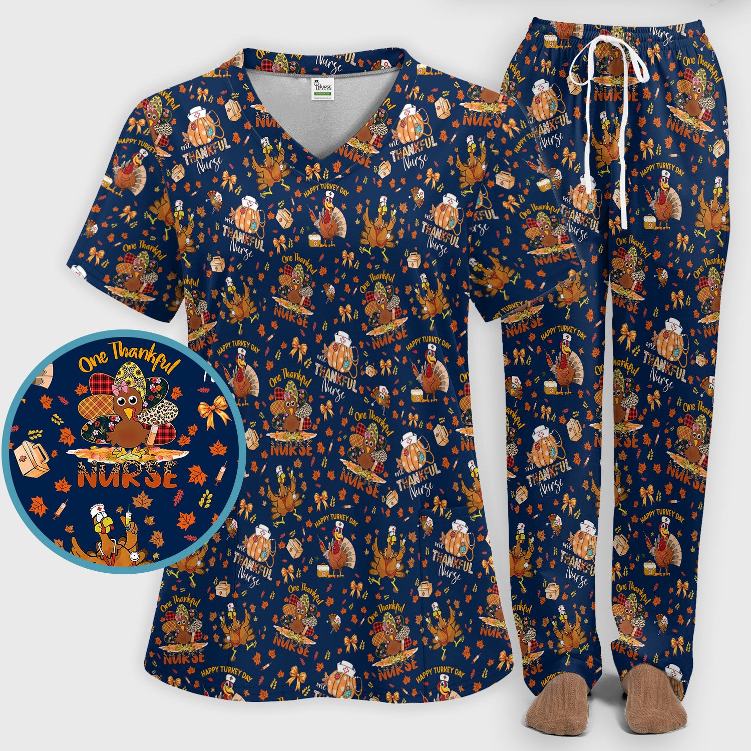 STYLE:Scrub Set 🔥