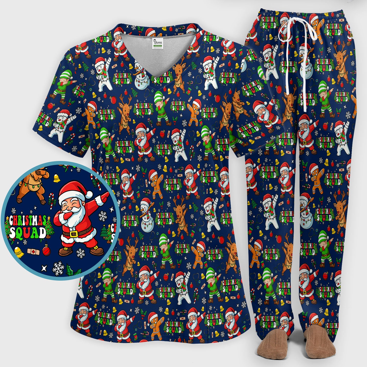 STYLE:Scrub Set 🔥