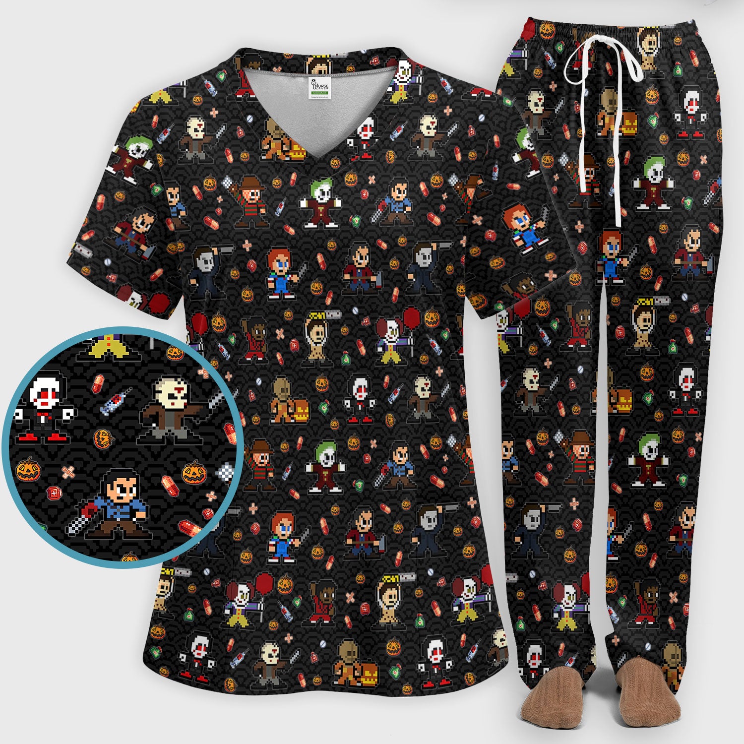 STYLE:Scrub Set 🔥