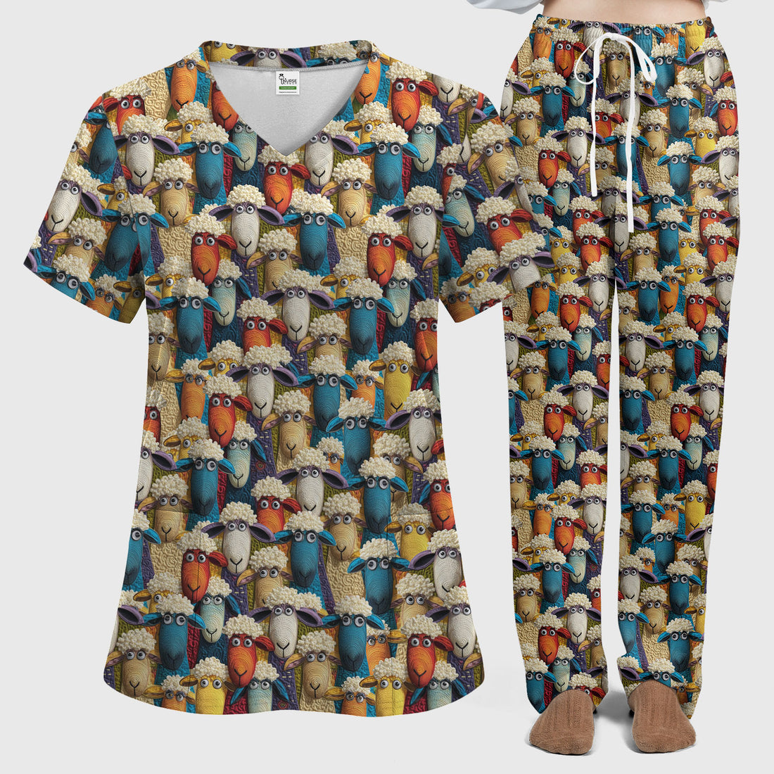 STYLE:Scrub Set 🔥
