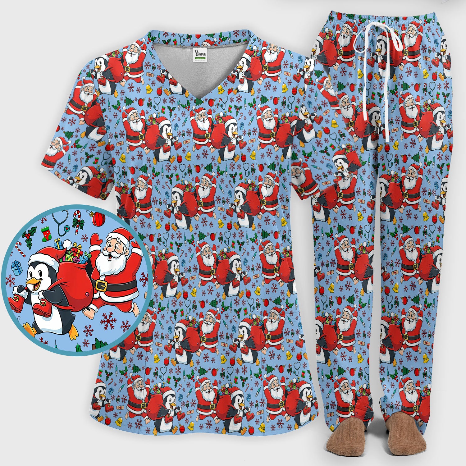 STYLE:Scrub Set 🔥