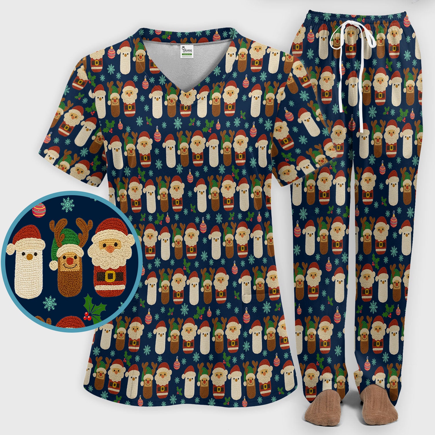 STYLE:Scrub Set 🔥