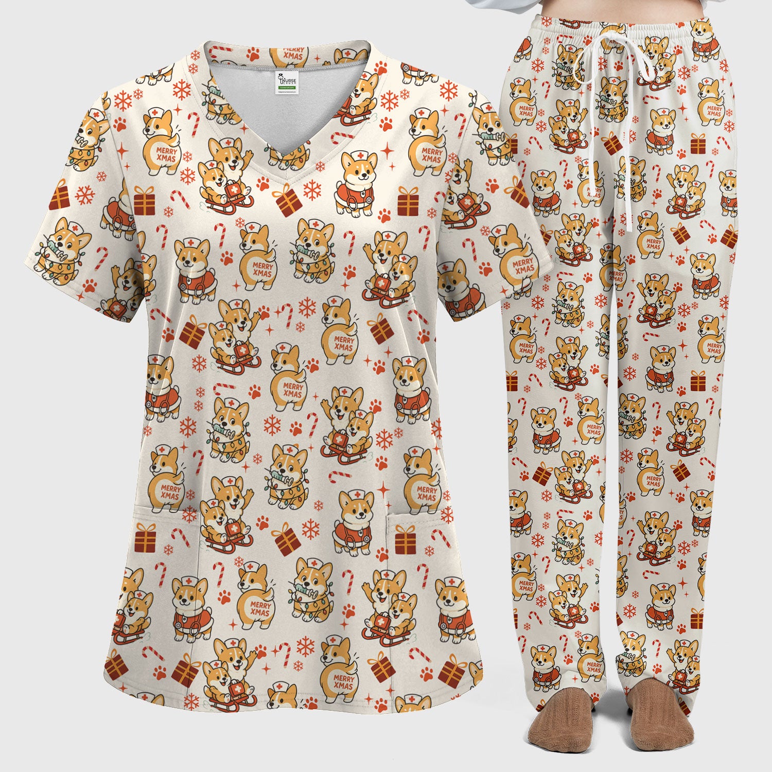 STYLE:Scrub Set 🔥