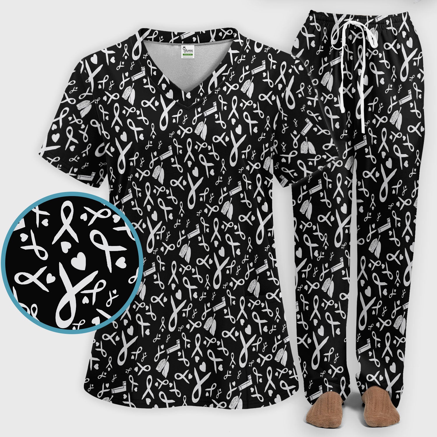 STYLE:Scrub Set 🔥