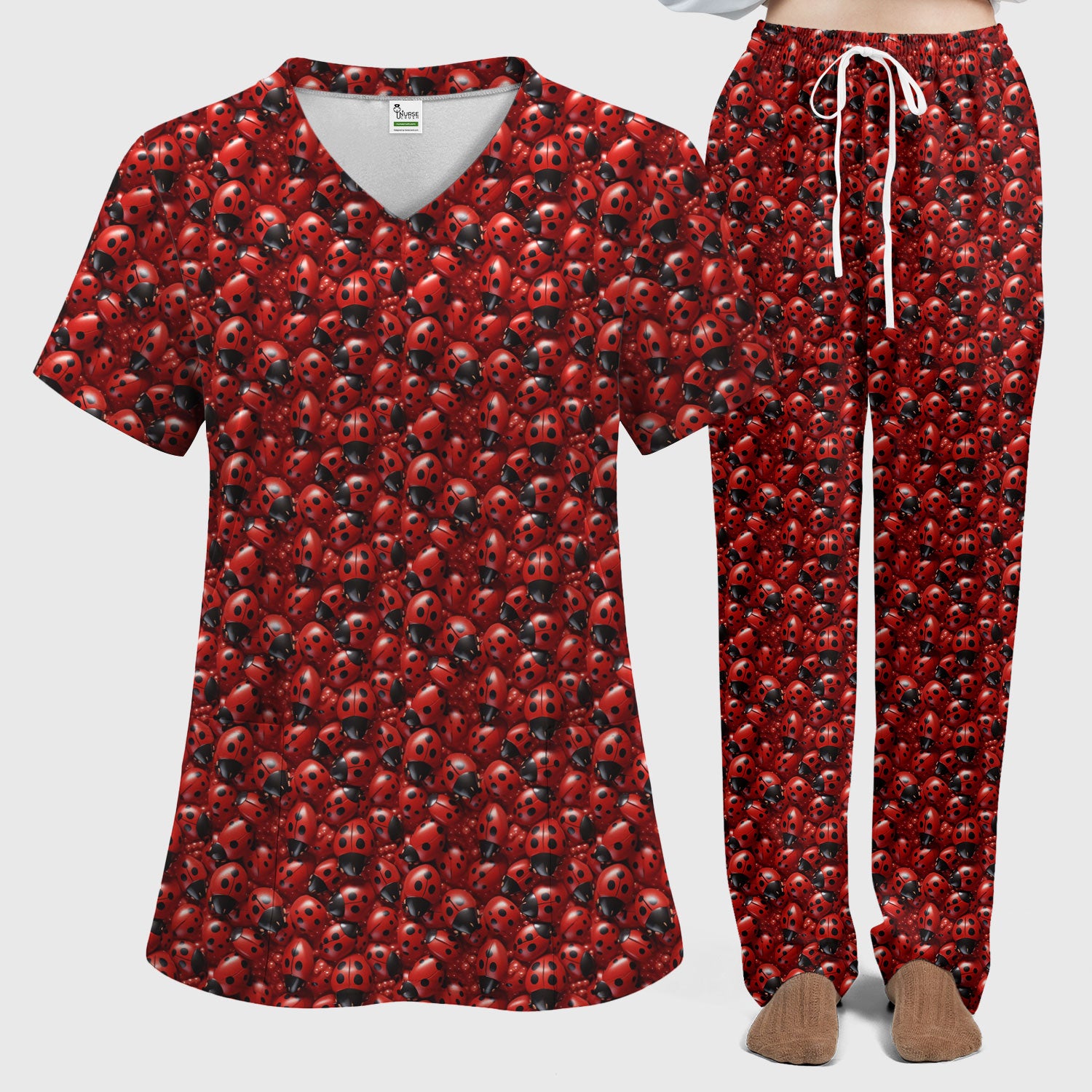 STYLE:Scrub Set 🔥
