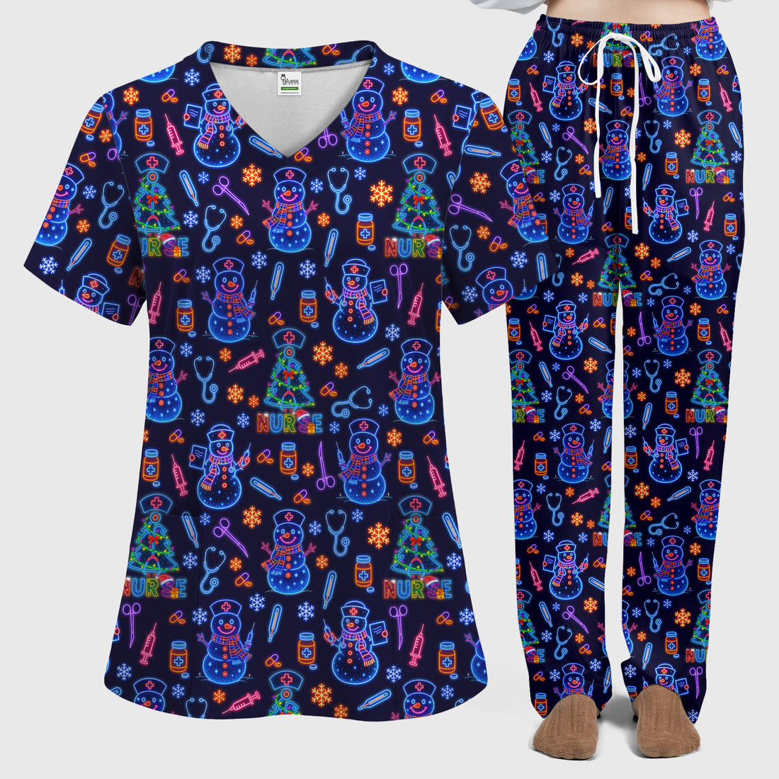 STYLE:Scrub Set 🔥
