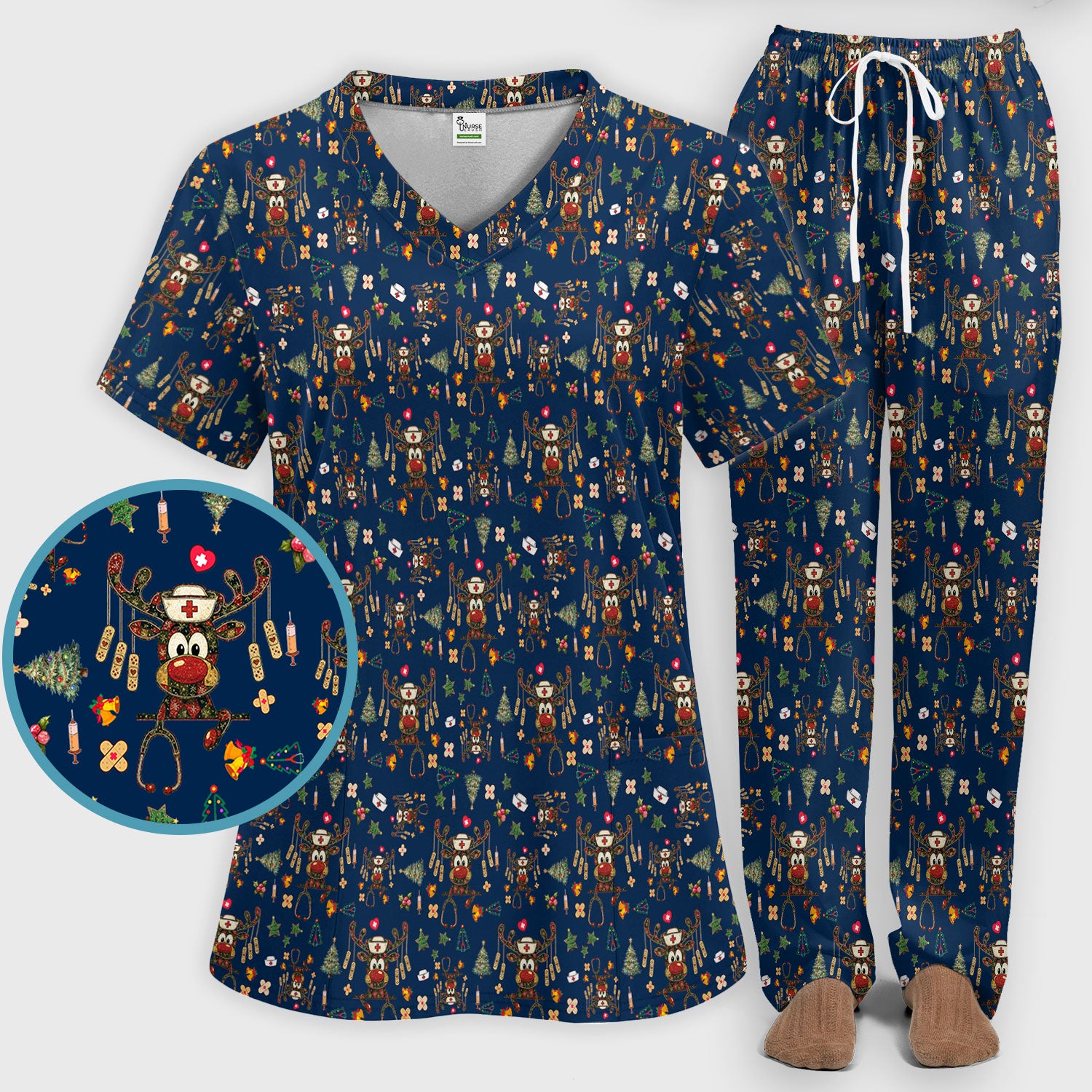 STYLE:Scrub Set 🔥