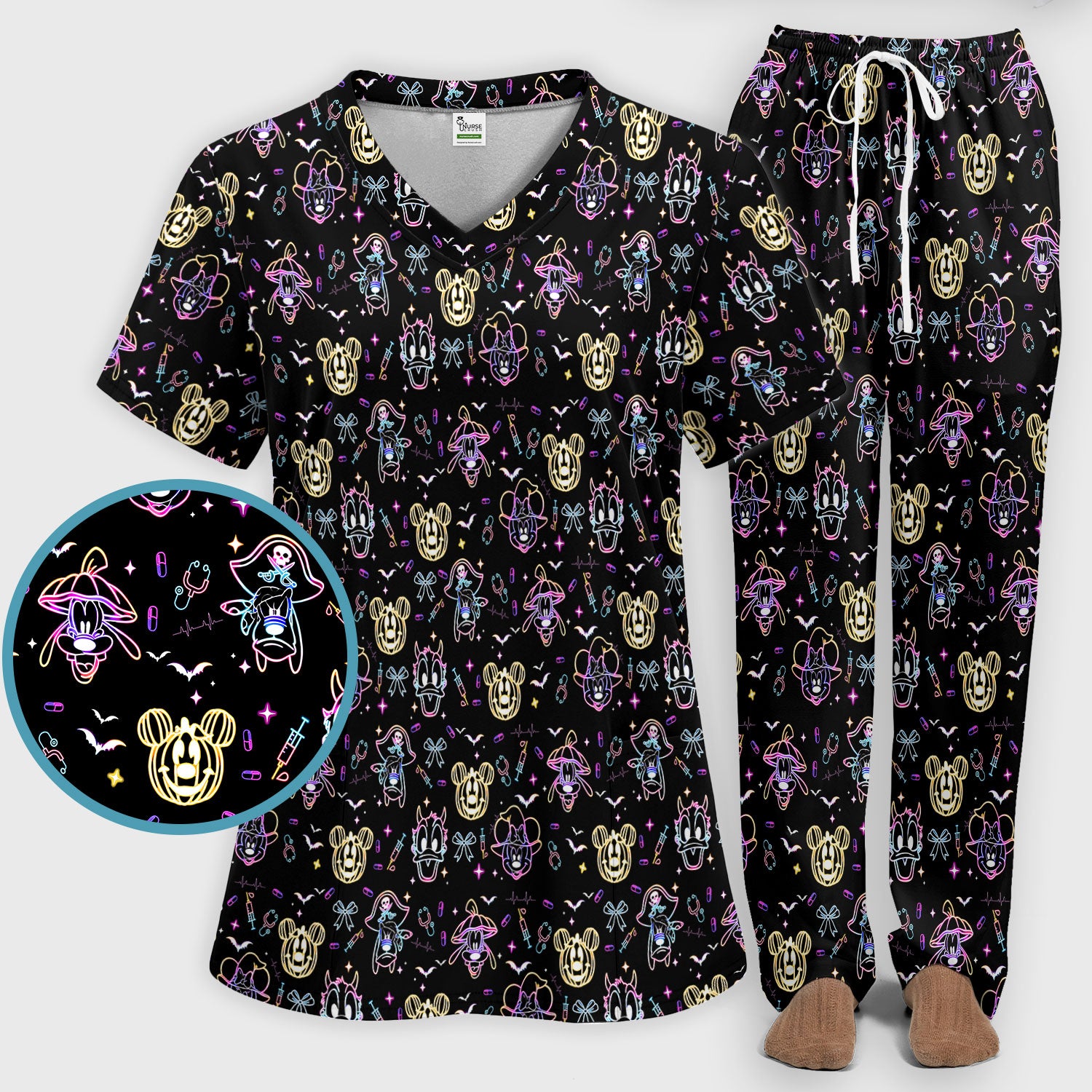 STYLE:Scrub Set 🔥