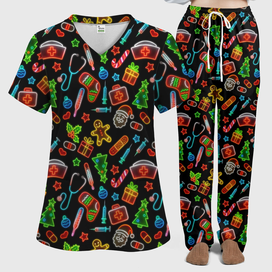 STYLE:Scrub Set 🔥