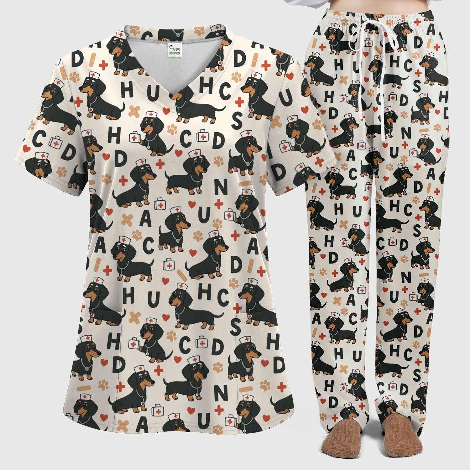 STYLE:Scrub Set 🔥