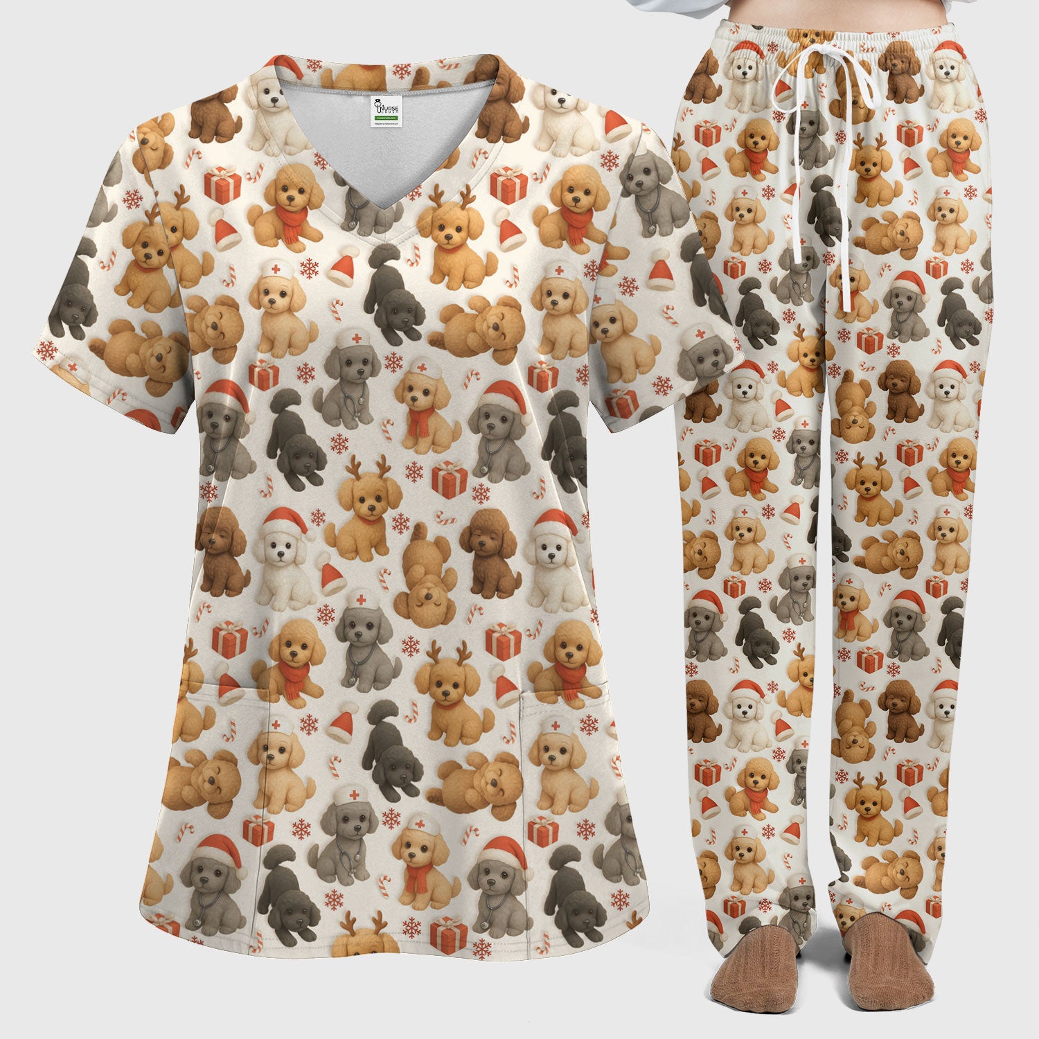 STYLE:Scrub Set 🔥