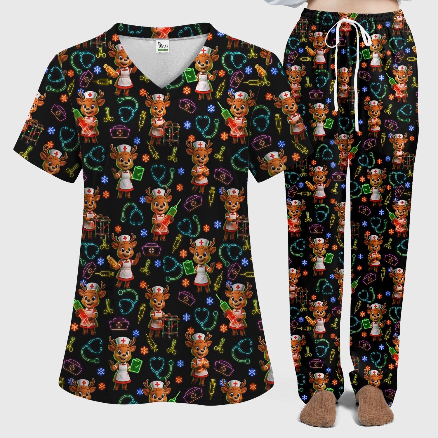 STYLE:Scrub Set 🔥