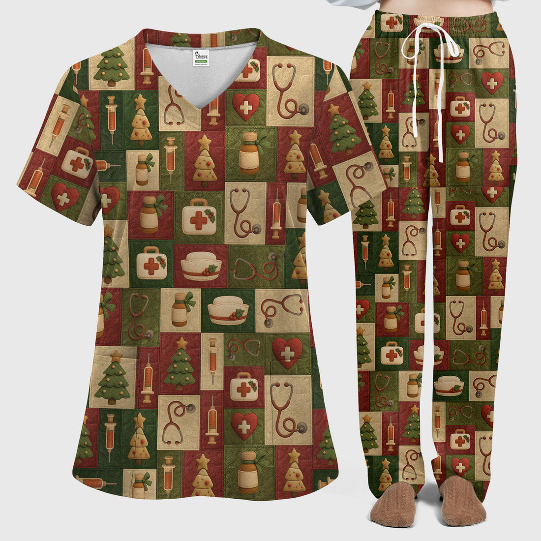 STYLE:Scrub Set 🔥