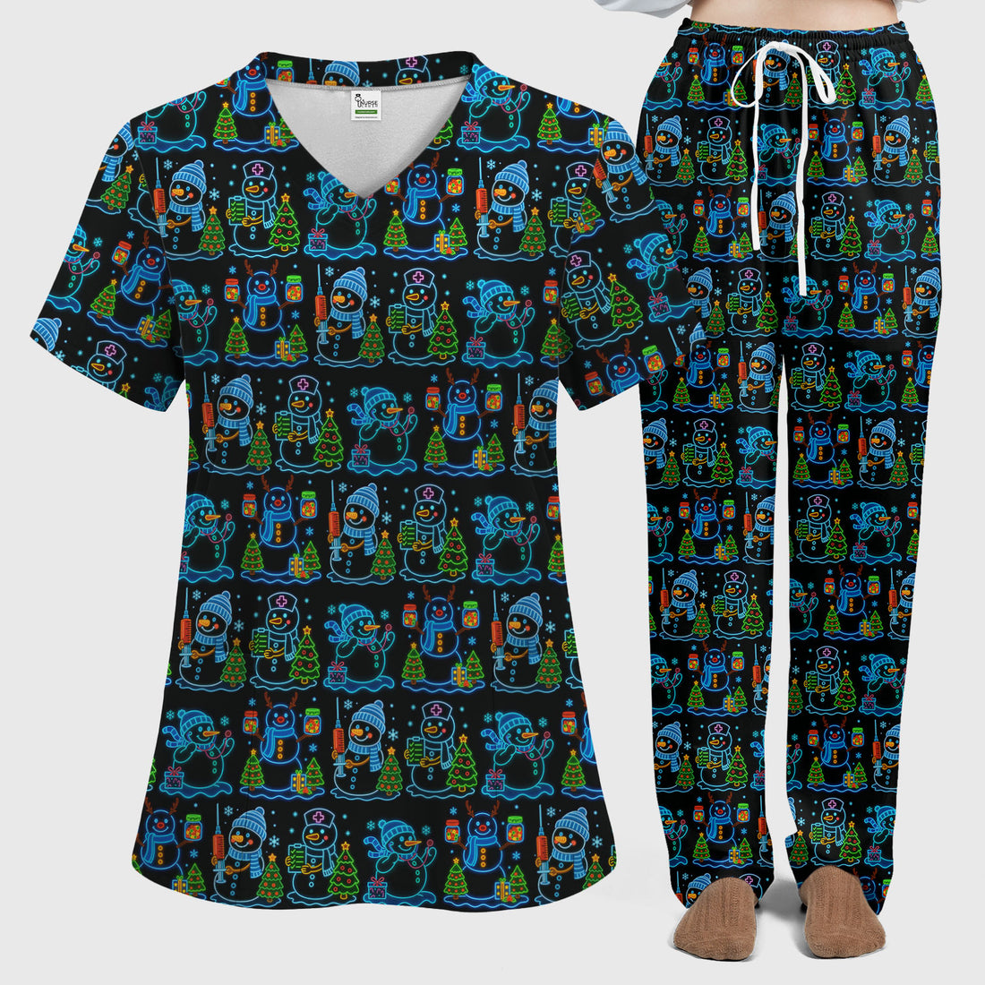 STYLE:Scrub Set 🔥