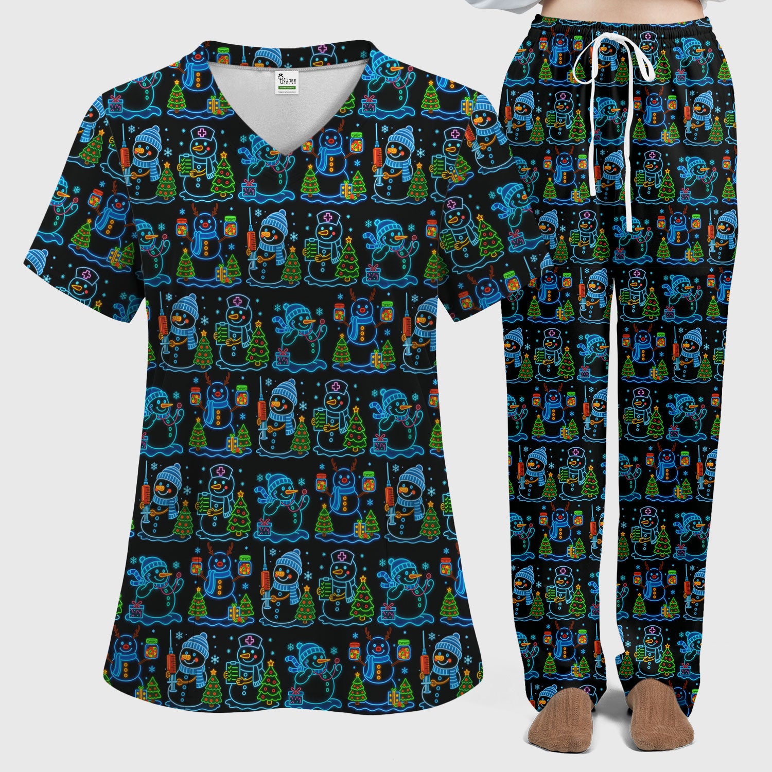 STYLE:Scrub Set 🔥