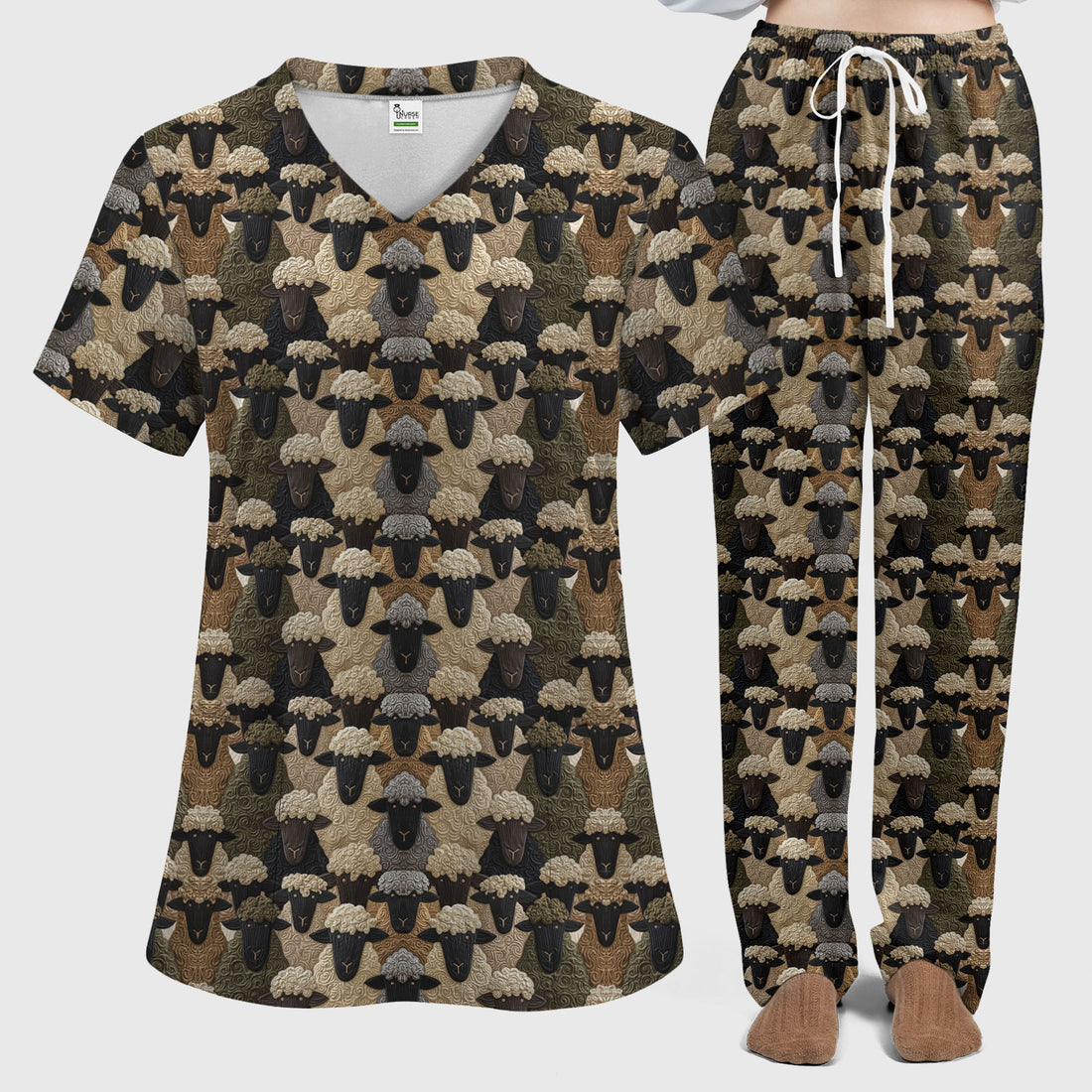 STYLE:Scrub Set 🔥