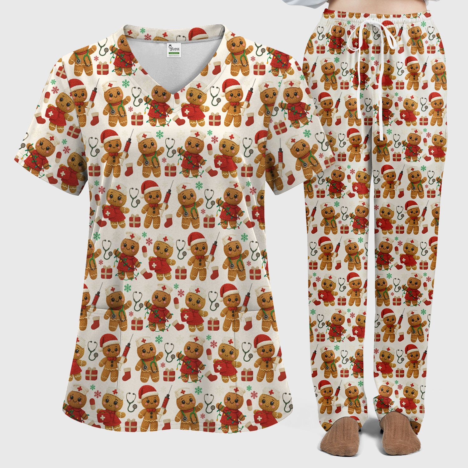 STYLE:Scrub Set 🔥