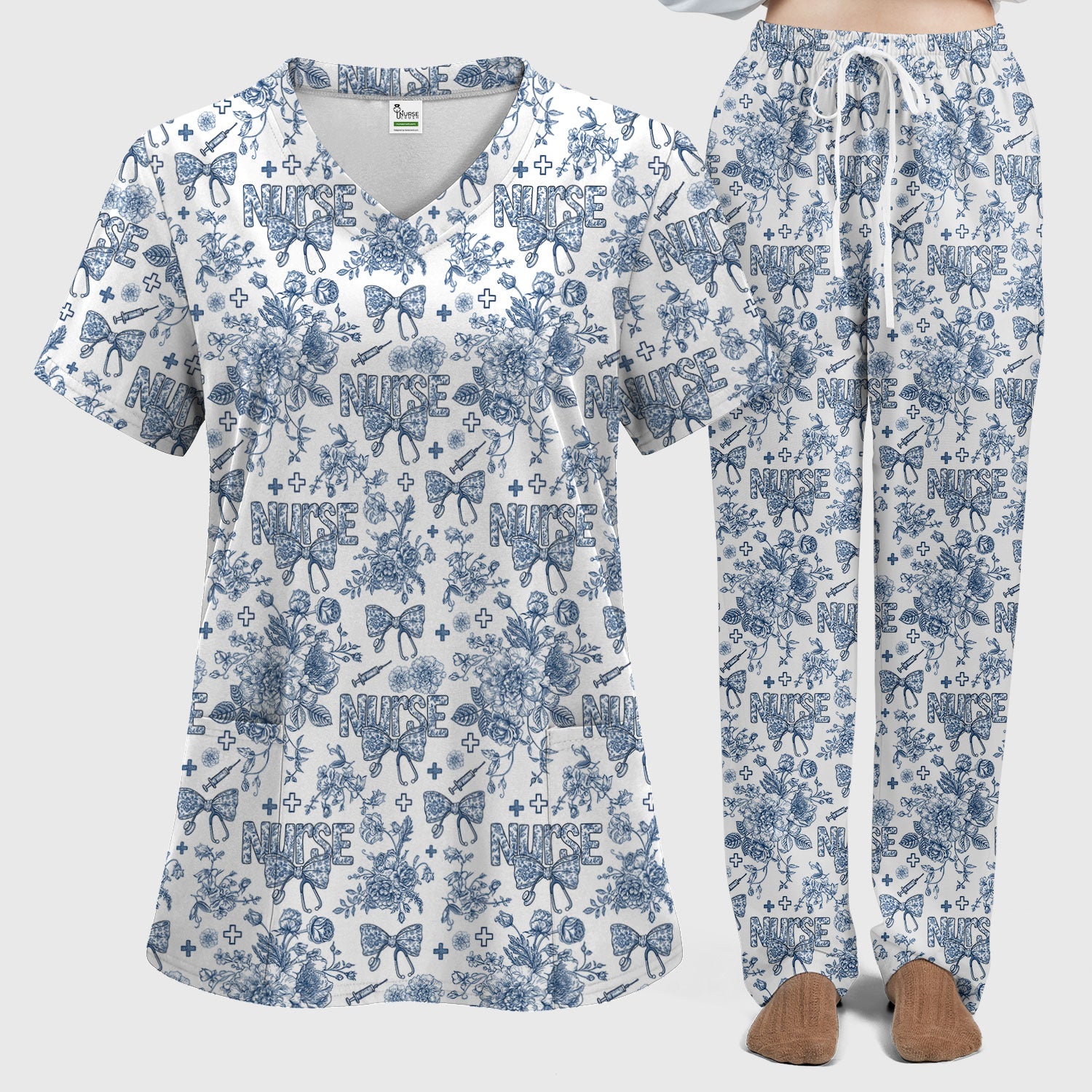 STYLE:Scrub Set 🔥