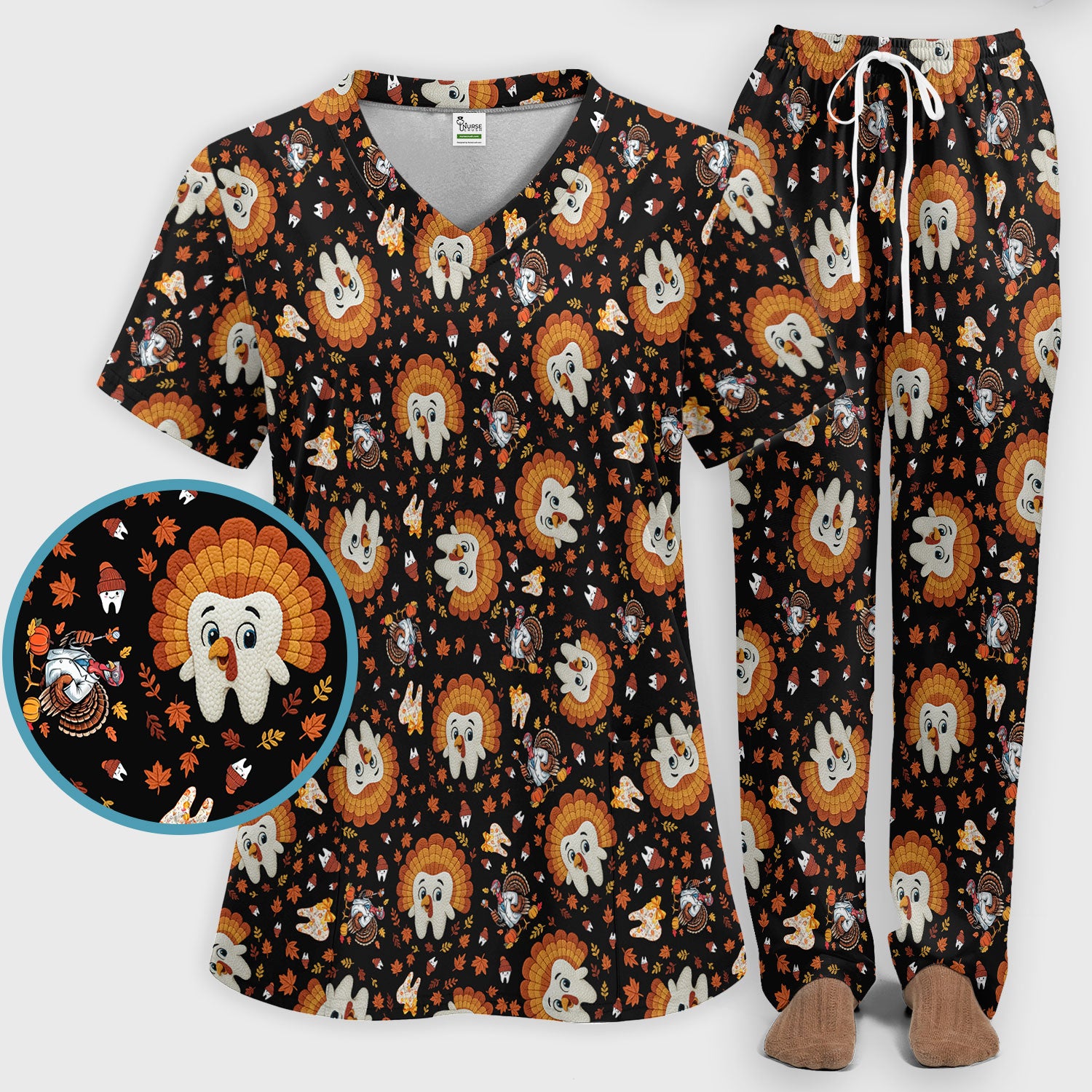 STYLE:Scrub Set 🔥
