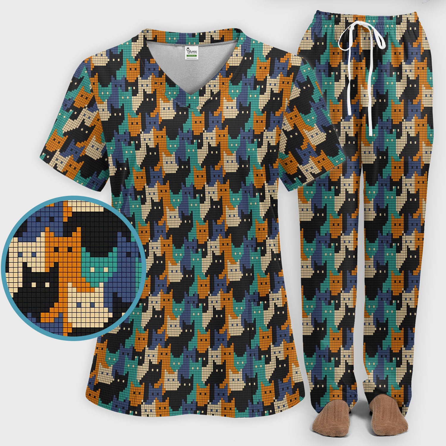STYLE:Scrub Set 🔥