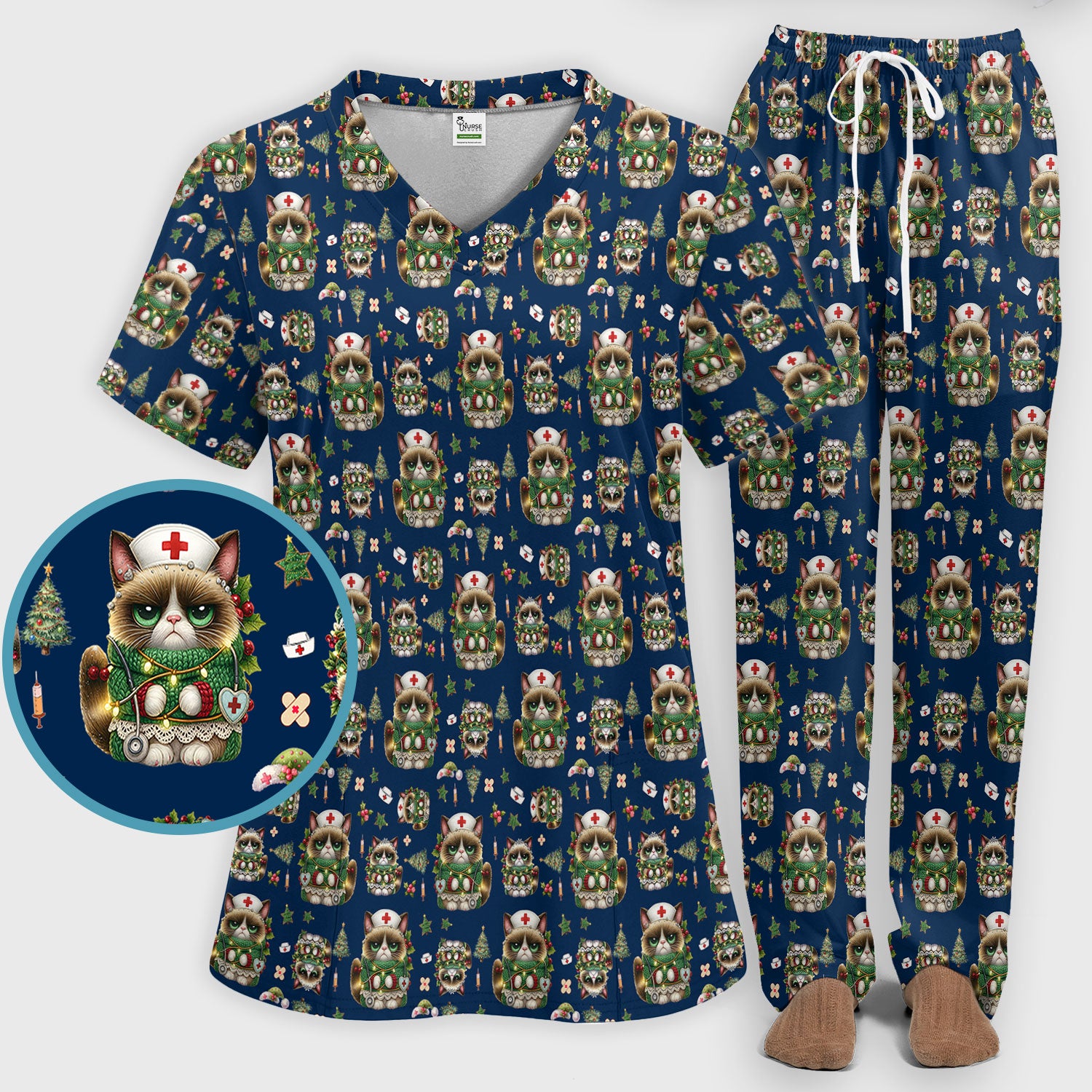 STYLE:Scrub Set 🔥