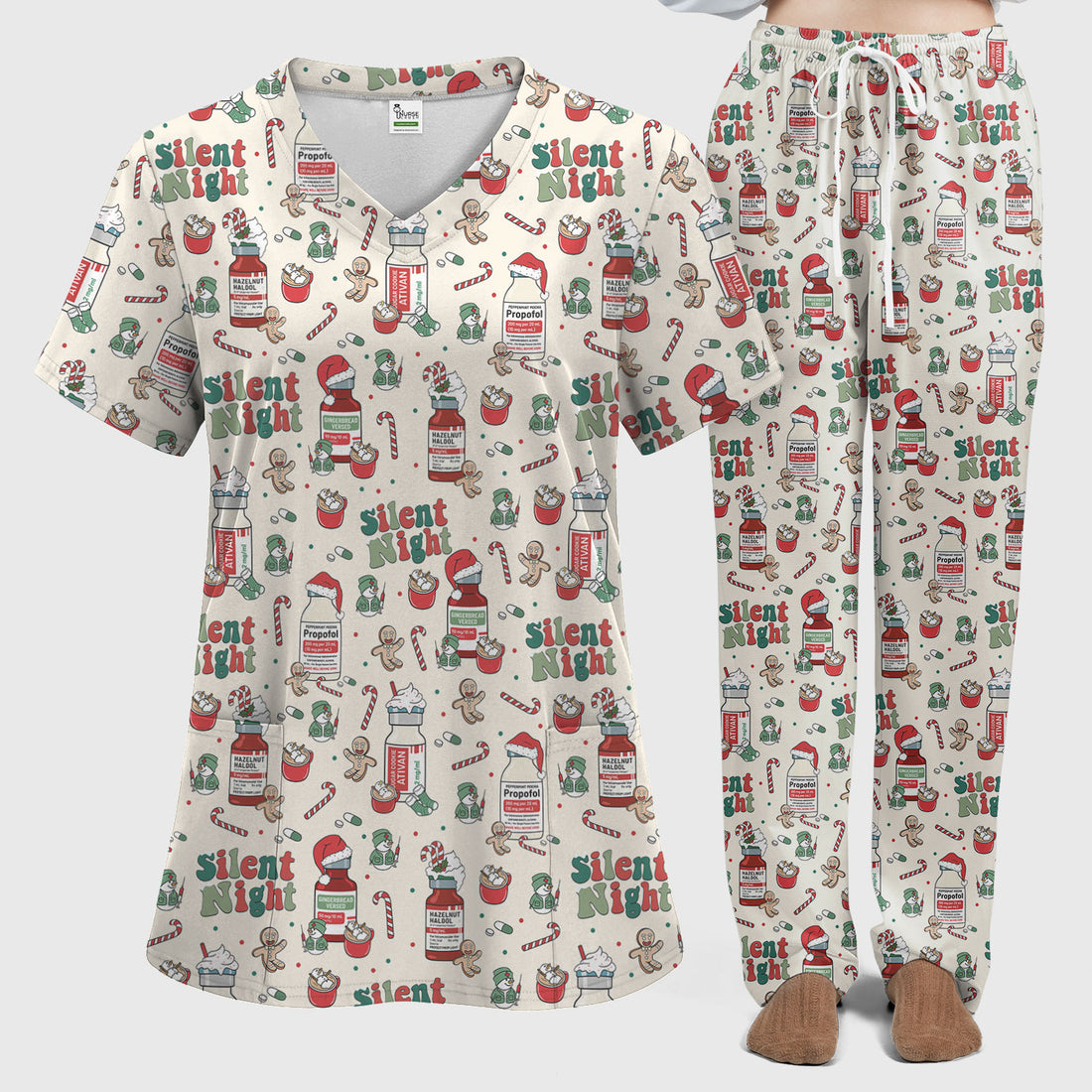 STYLE:Scrub Set 🔥