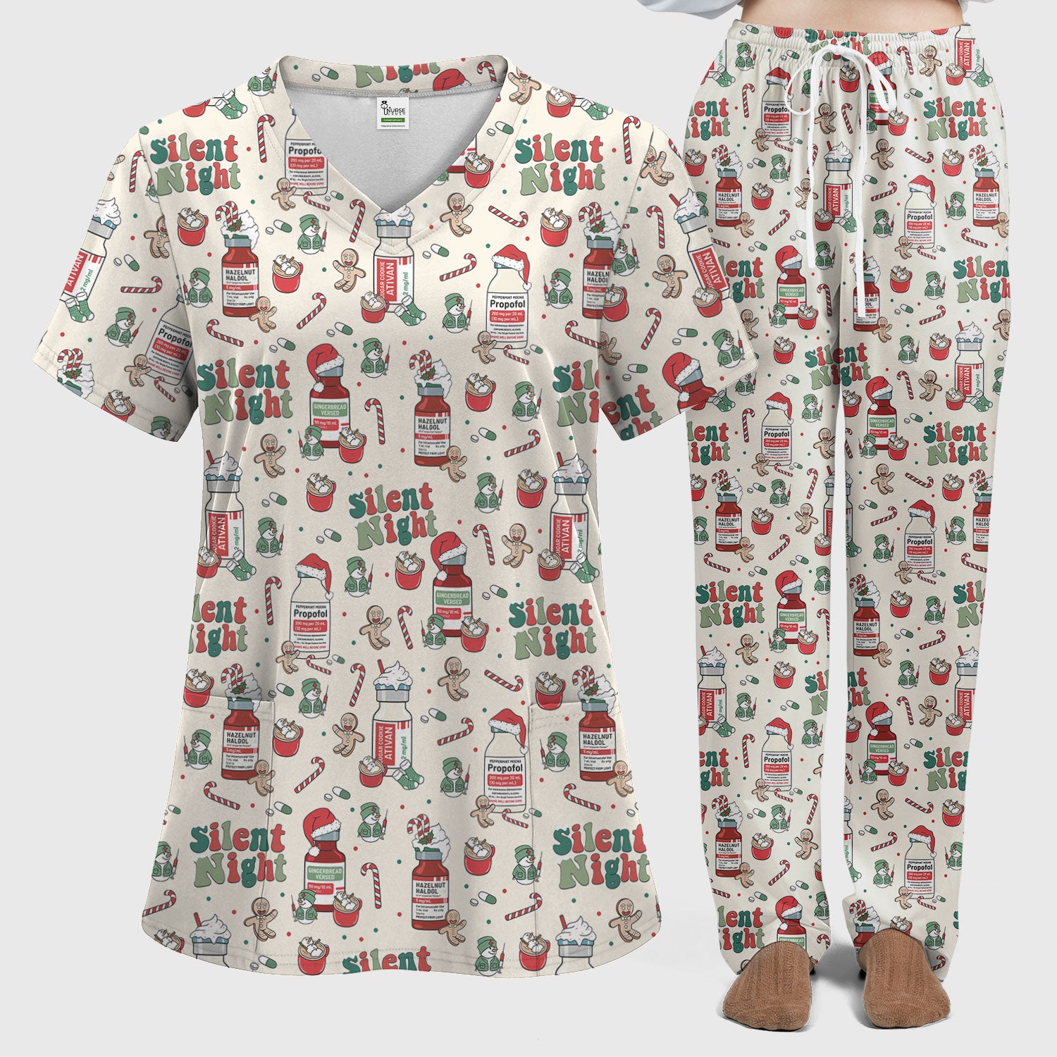 STYLE:Scrub Set 🔥