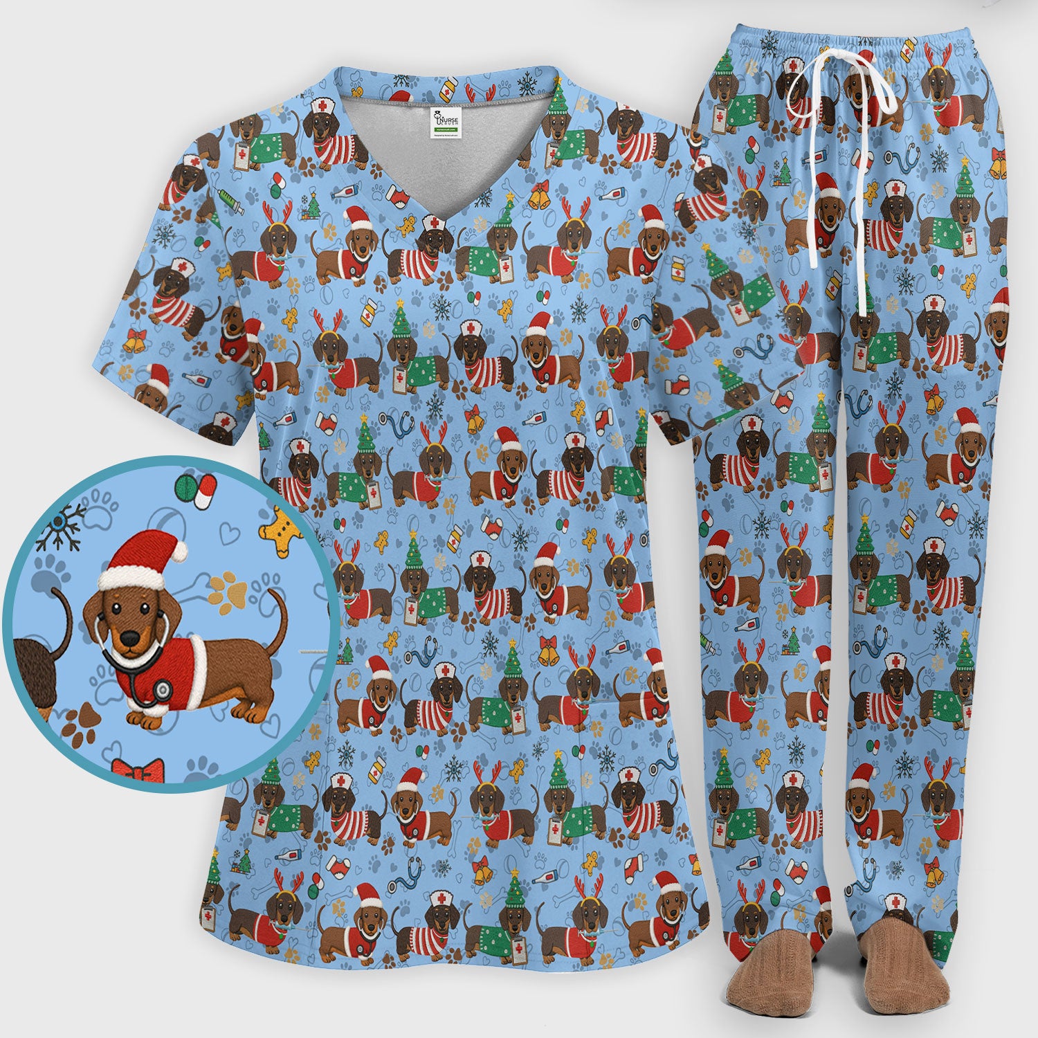STYLE:Scrub Set 🔥