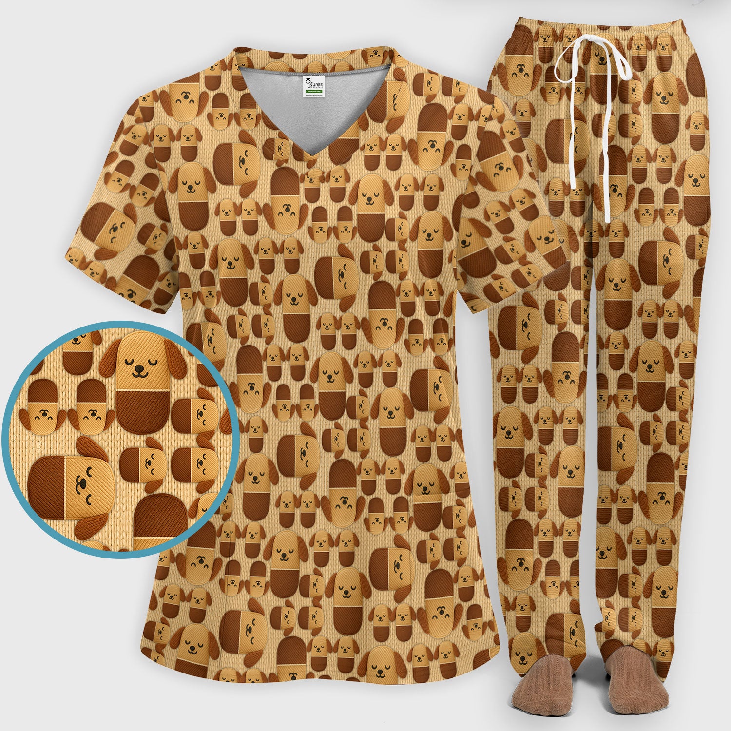 STYLE:Scrub Set 🔥