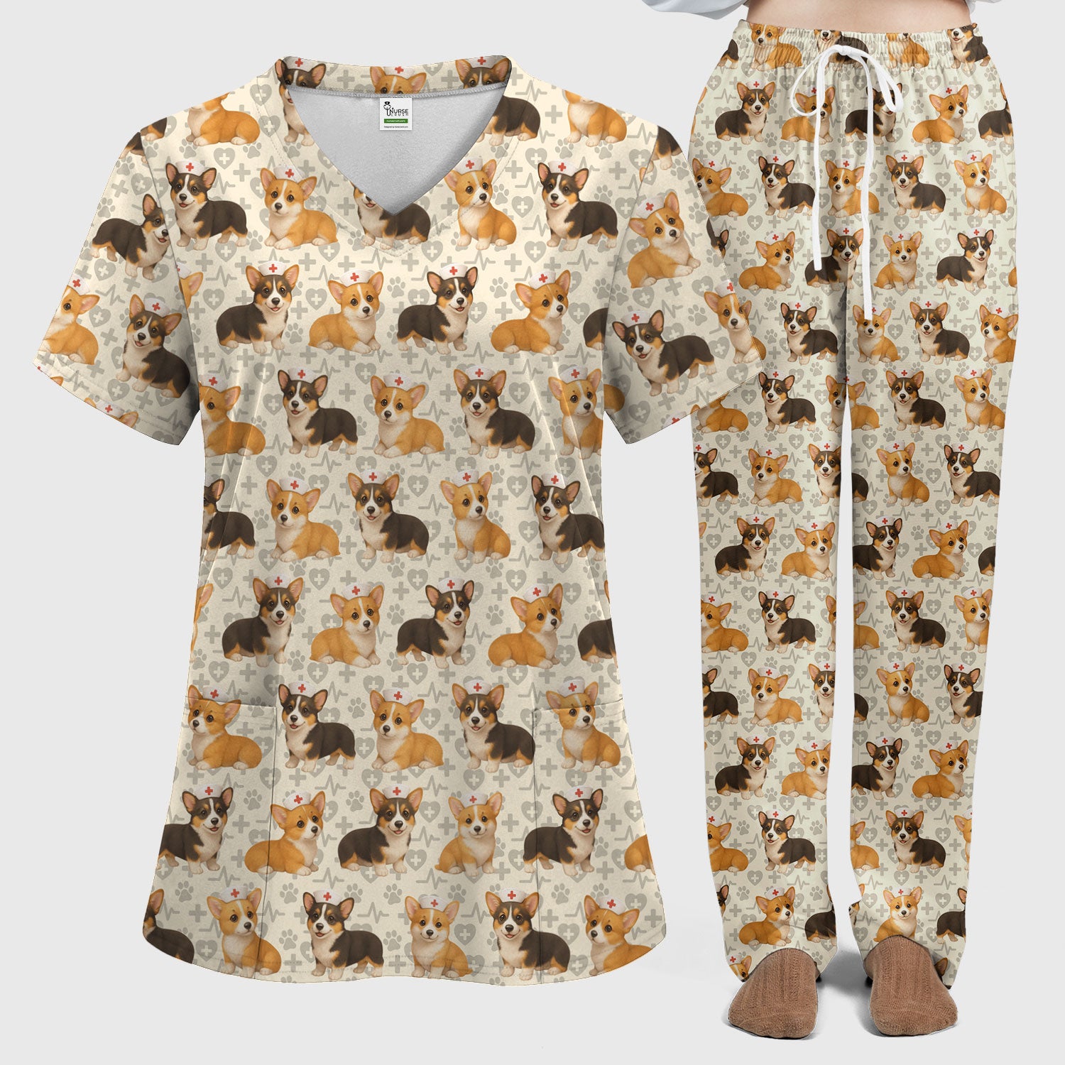 STYLE:Scrub Set 🔥