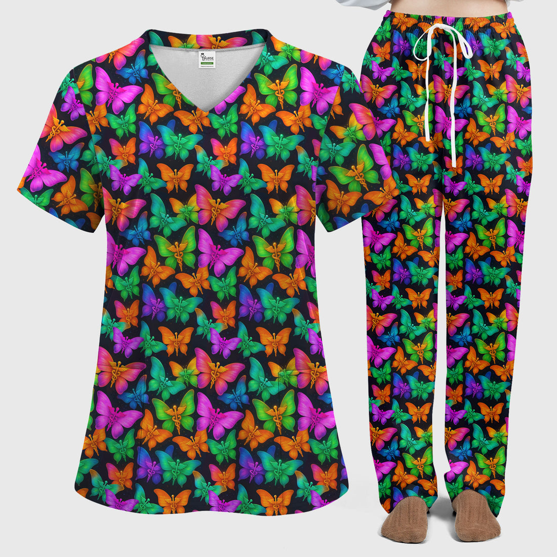 STYLE:Scrub Set 🔥