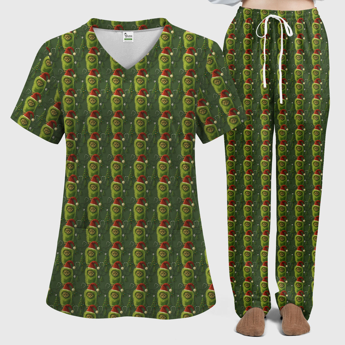 STYLE:Scrub Set 🔥