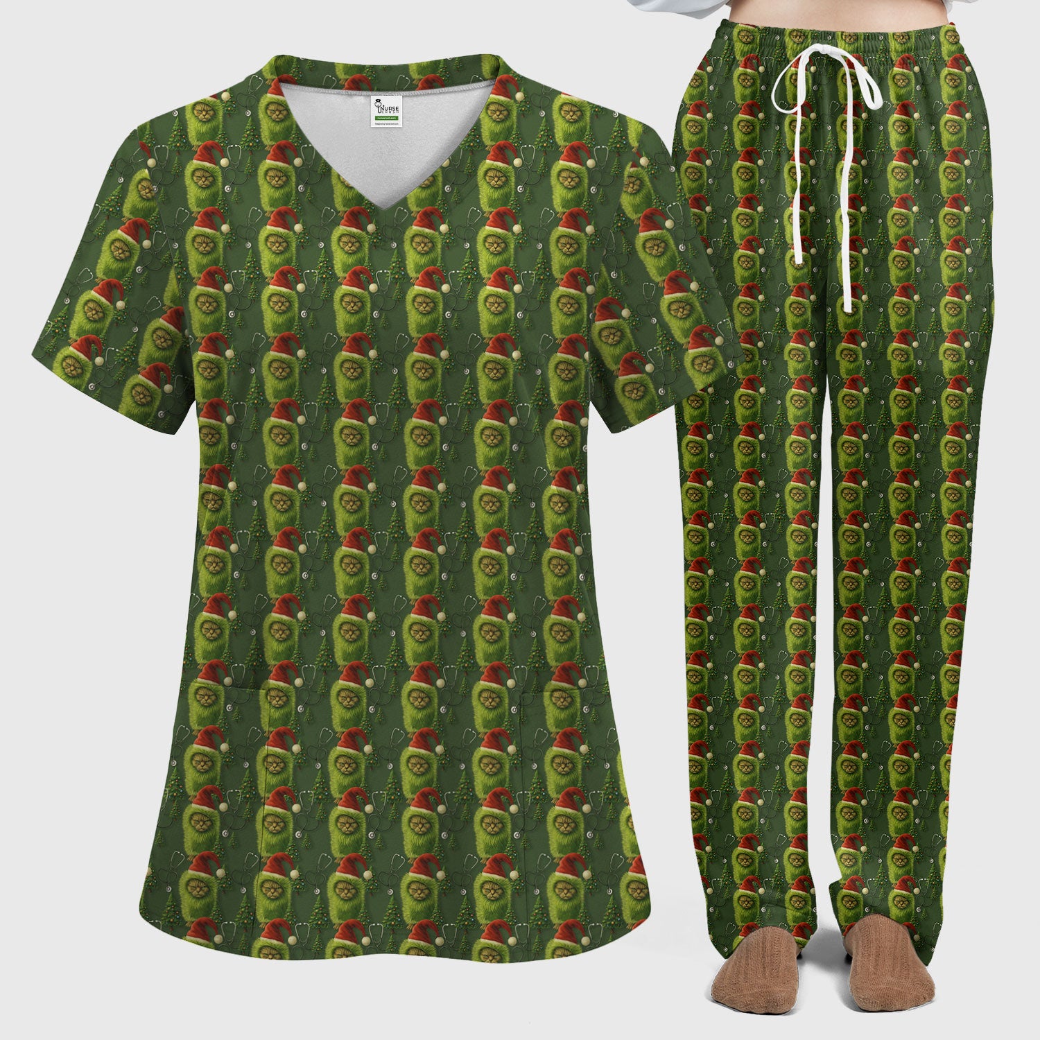 STYLE:Scrub Set 🔥