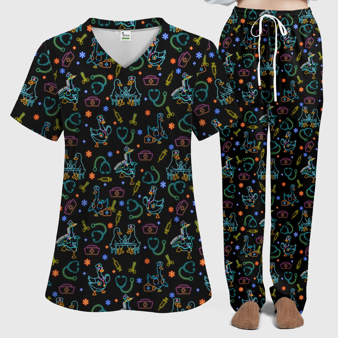 STYLE:Scrub Set 🔥