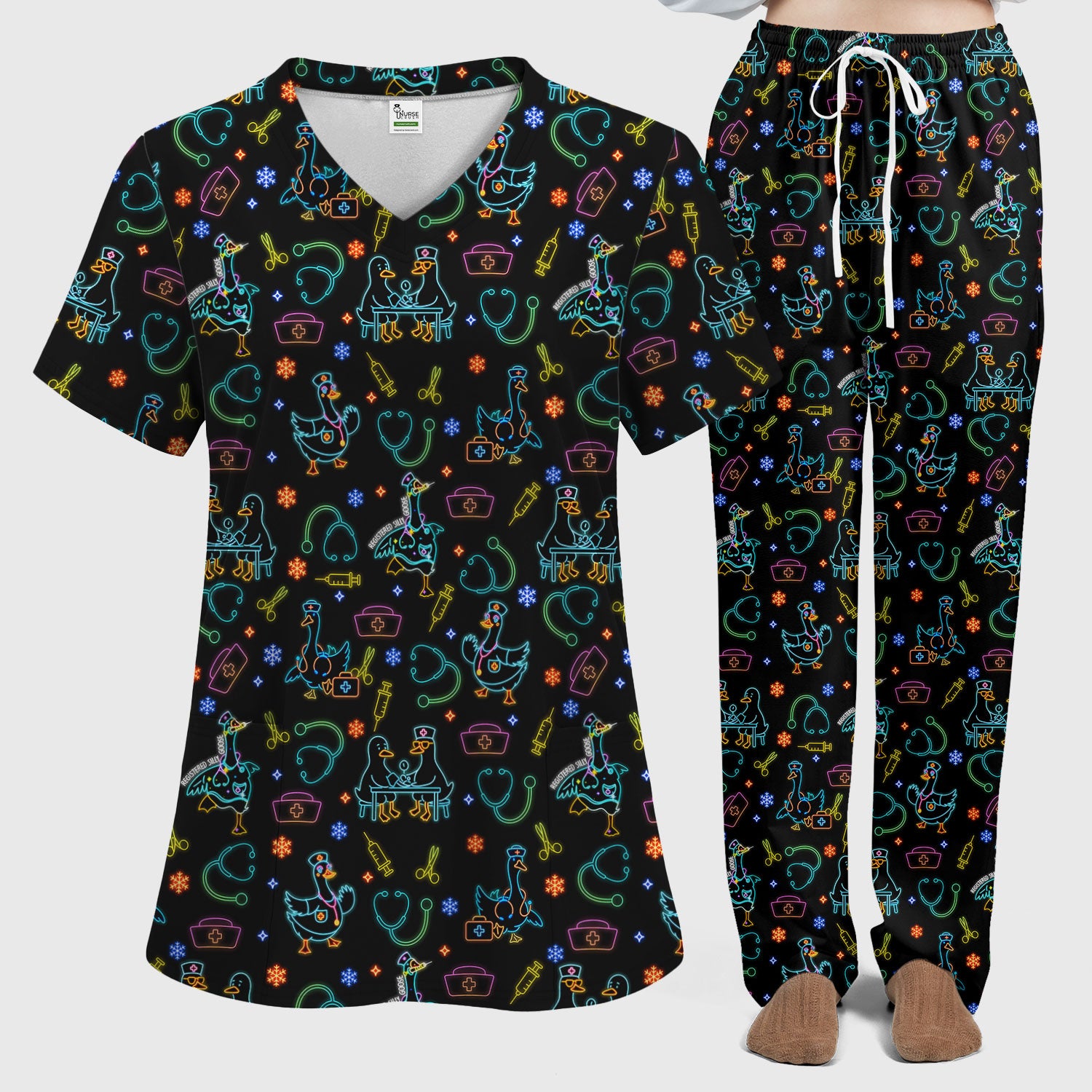 STYLE:Scrub Set 🔥