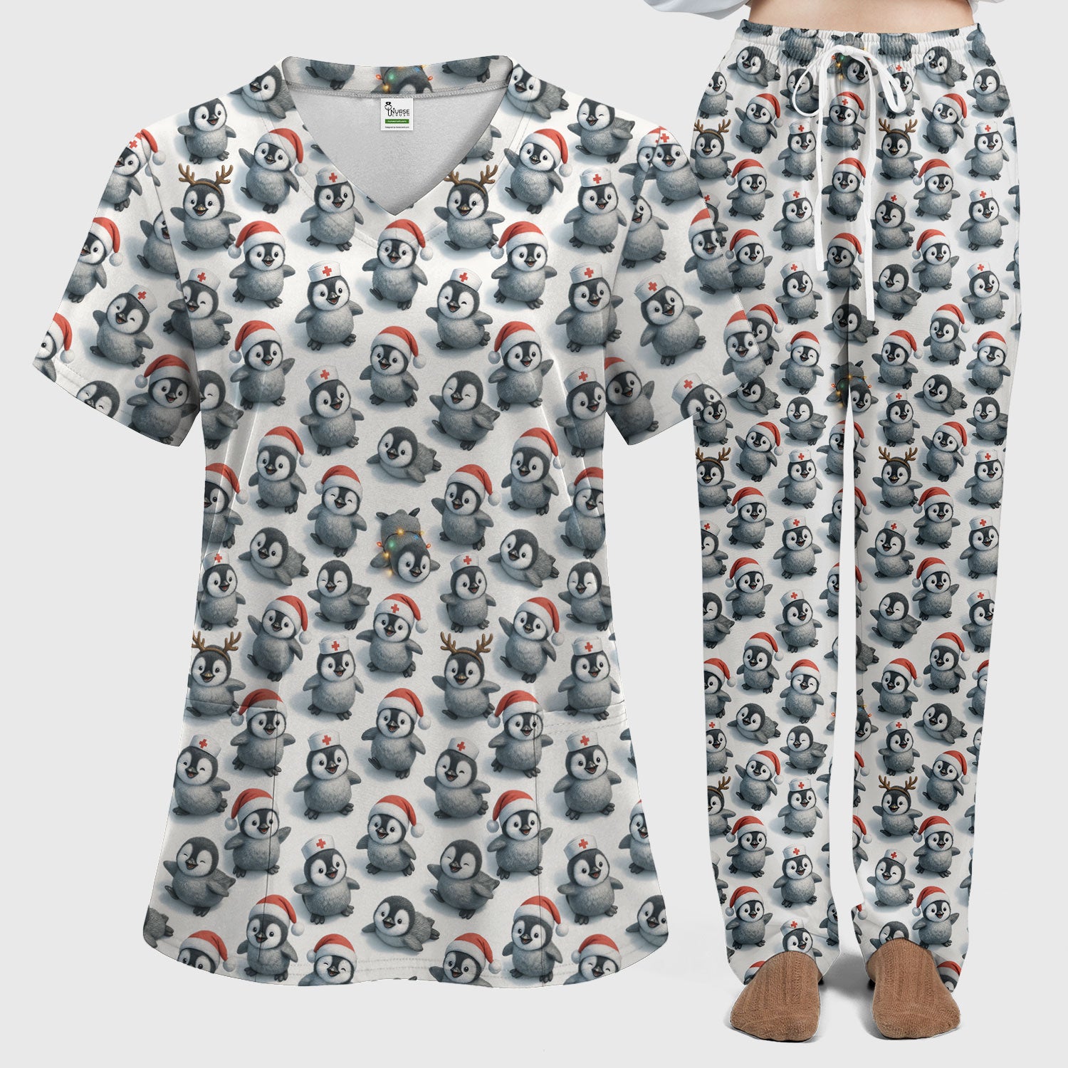 STYLE:Scrub Set 🔥